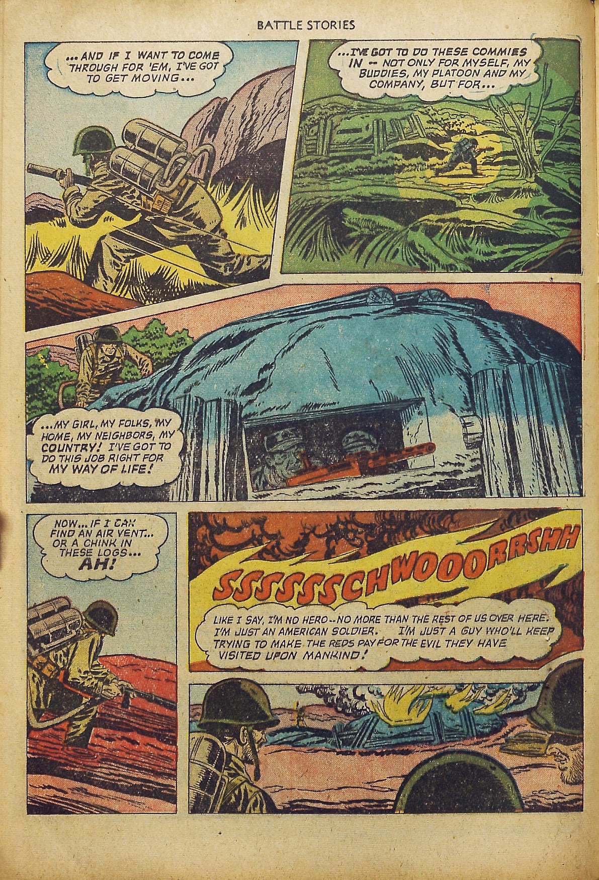 Read online Battle Stories comic -  Issue #5 - 12