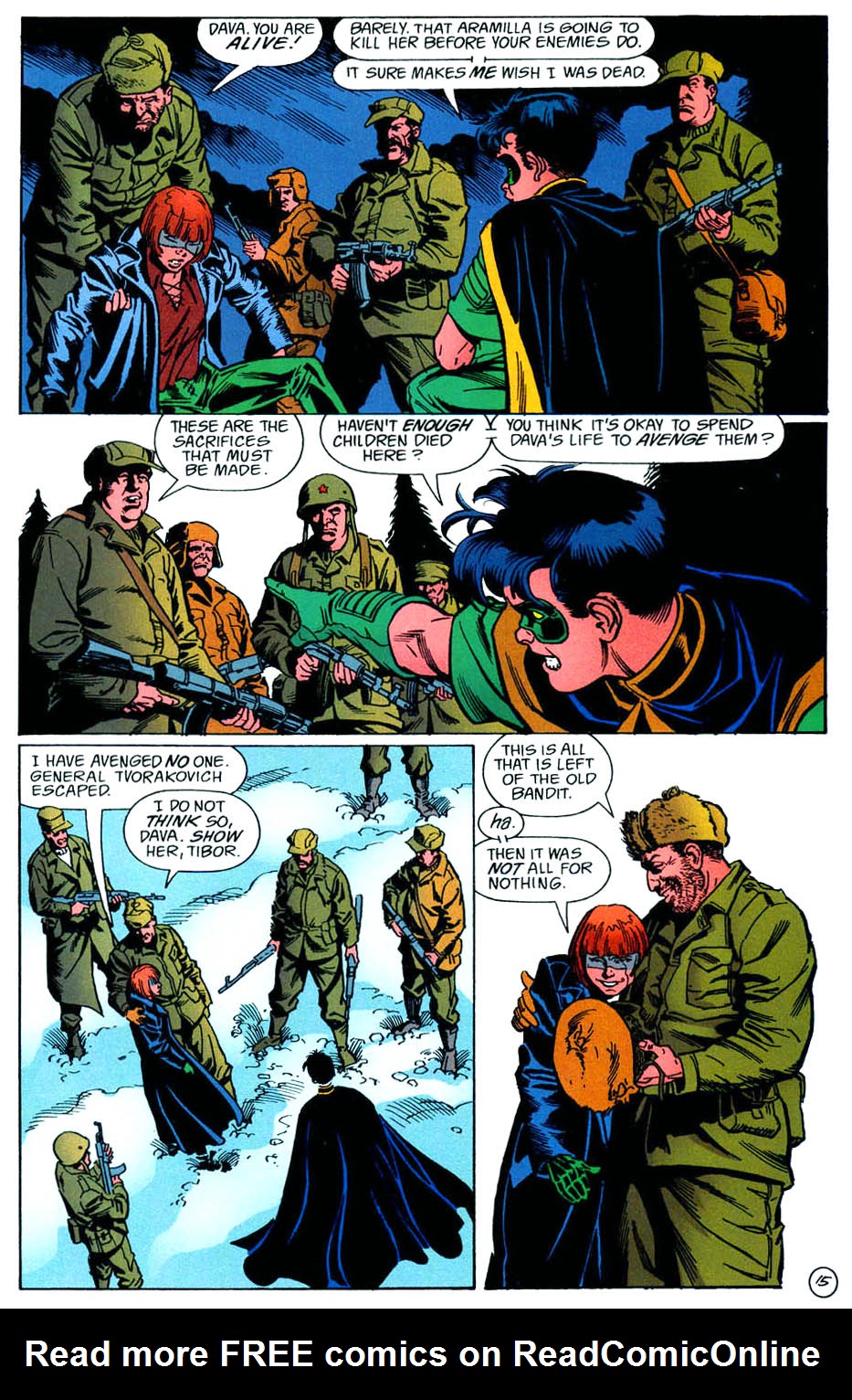 Read online Batman: Cataclysm comic -  Issue #8 - 15