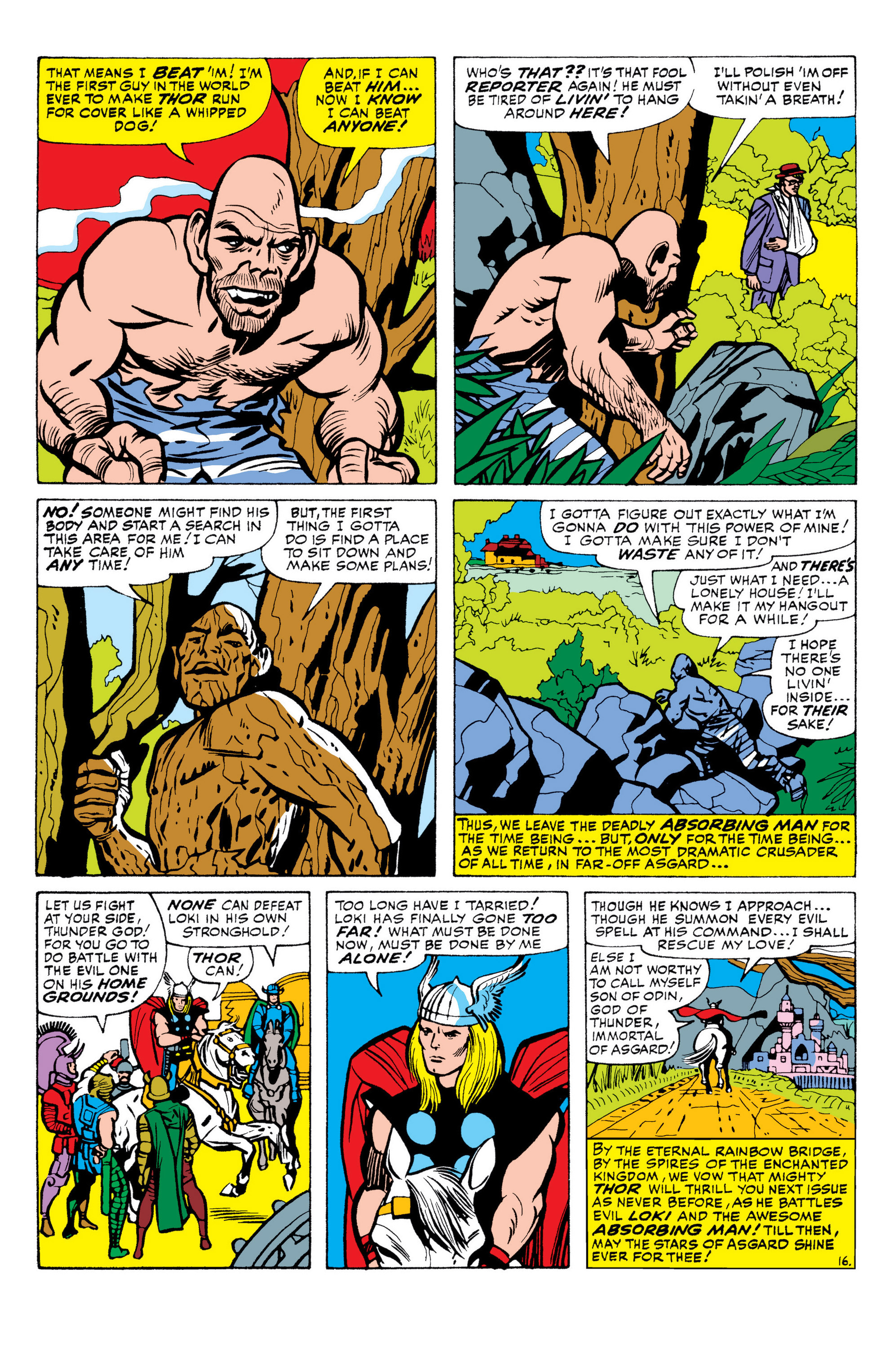 Read online Thor Epic Collection comic -  Issue # TPB 2 (Part 1) - 111