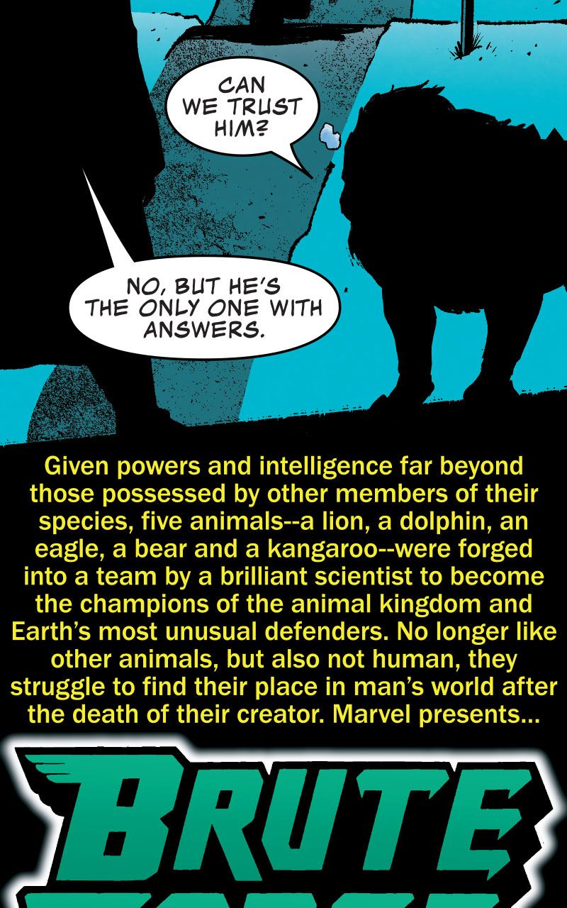 Read online Brute Force Infinity Comic comic -  Issue #3 - 12