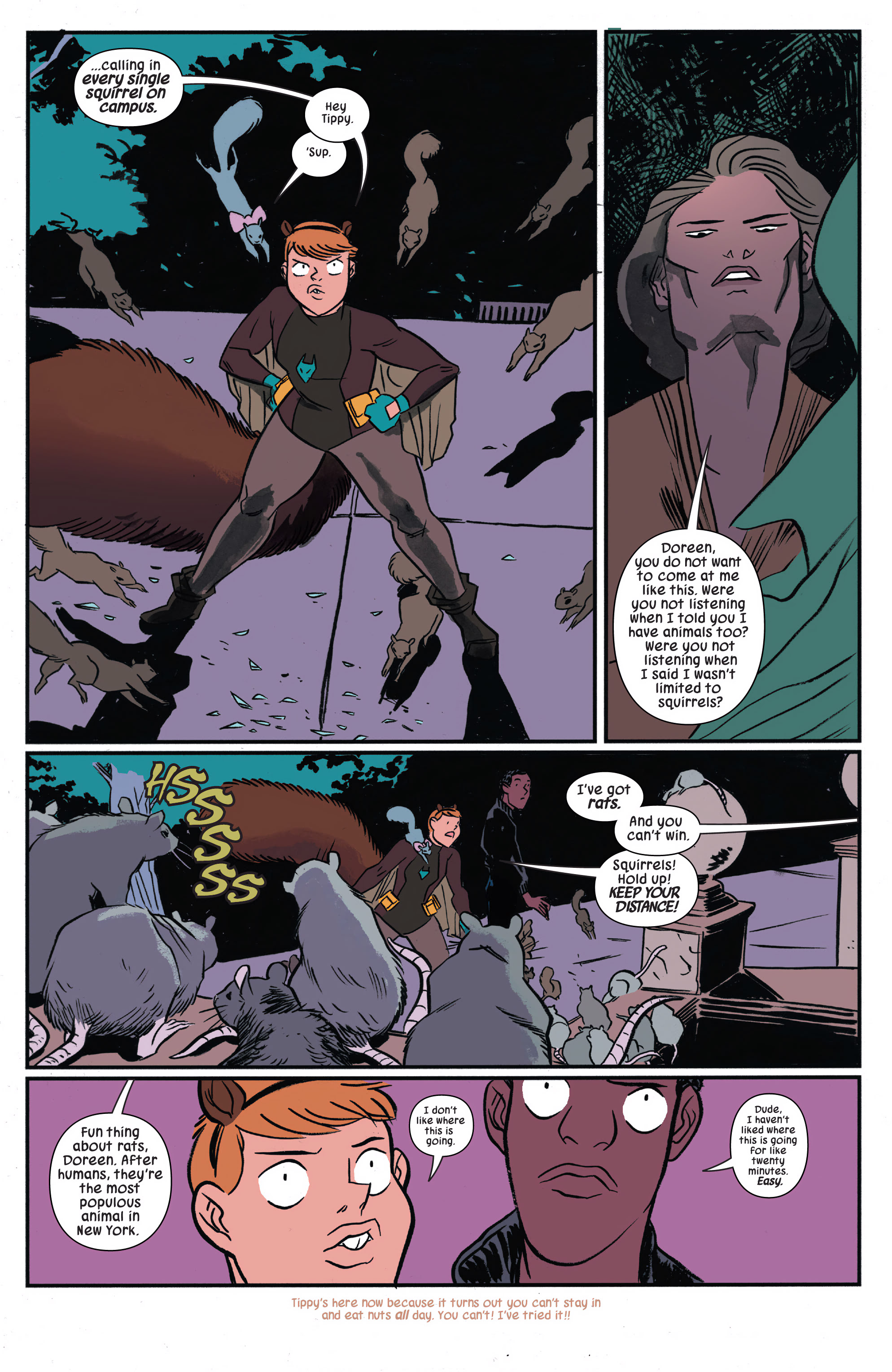Read online The Unbeatable Squirrel Girl Omnibus comic -  Issue # TPB (Part 8) - 69