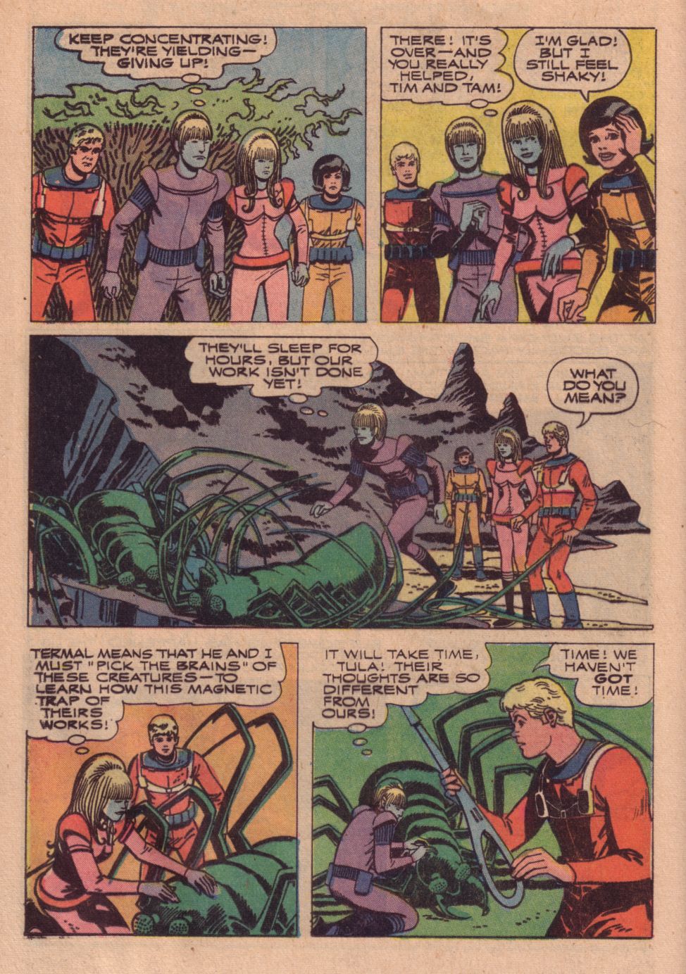 Read online Space Family Robinson comic -  Issue #38 - 16