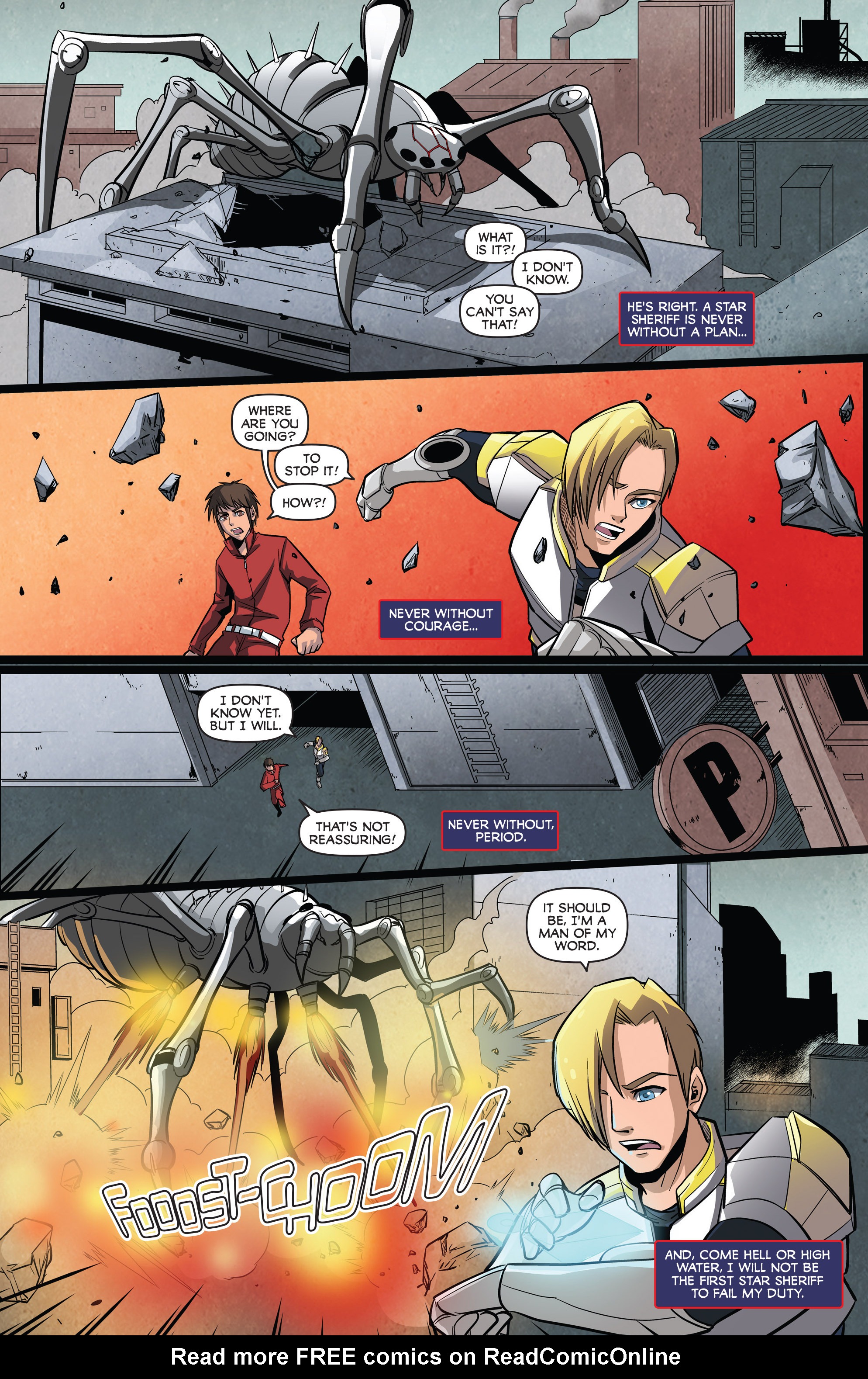 Read online Saber Rider and the Star Sheriffs comic -  Issue #3 - 11