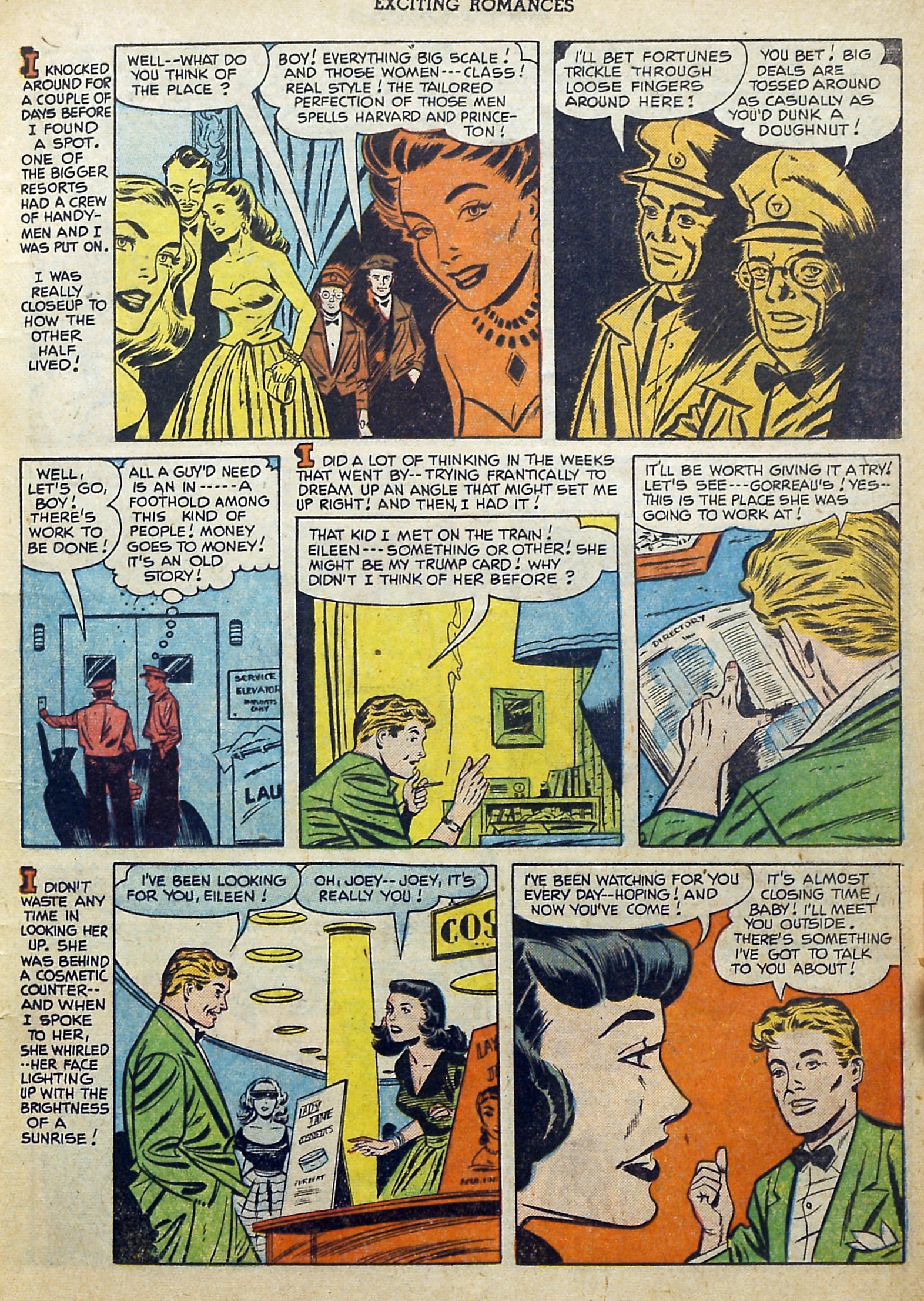Read online Exciting Romances comic -  Issue #5 - 17