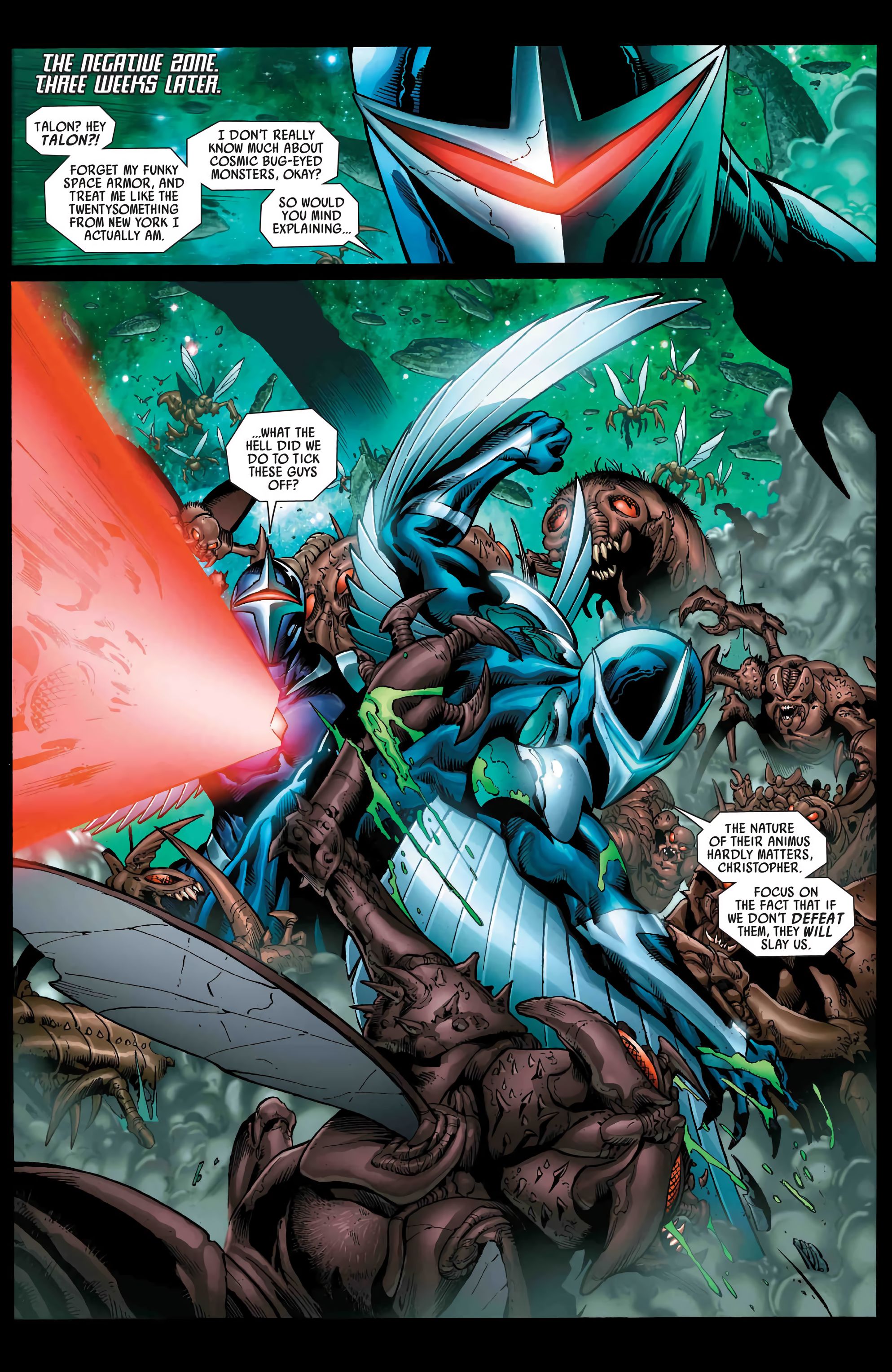 Read online War of Kings Omnibus comic -  Issue # TPB (Part 8) - 90