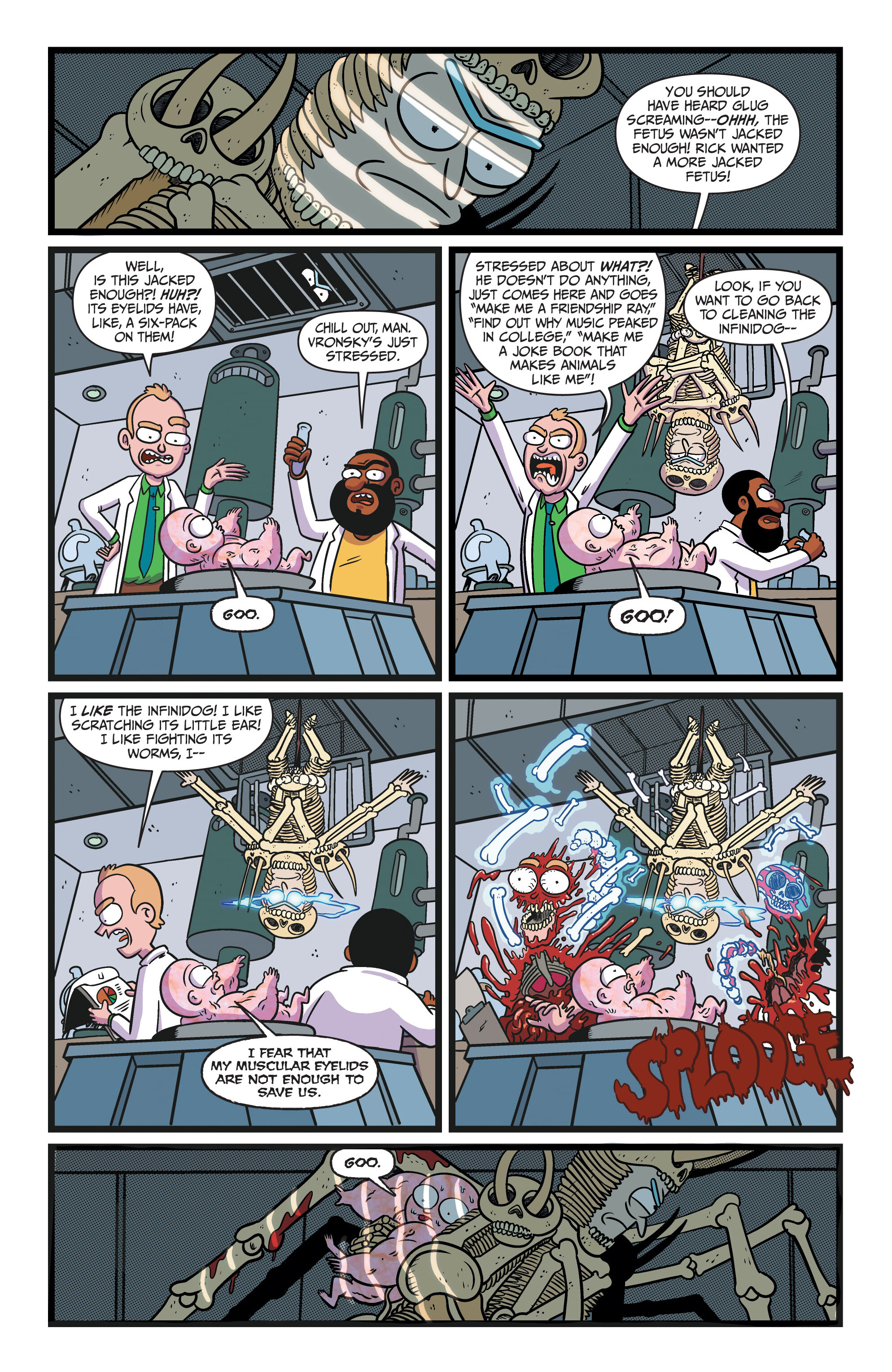 Read online Rick and Morty (2023) comic -  Issue #5 - 15