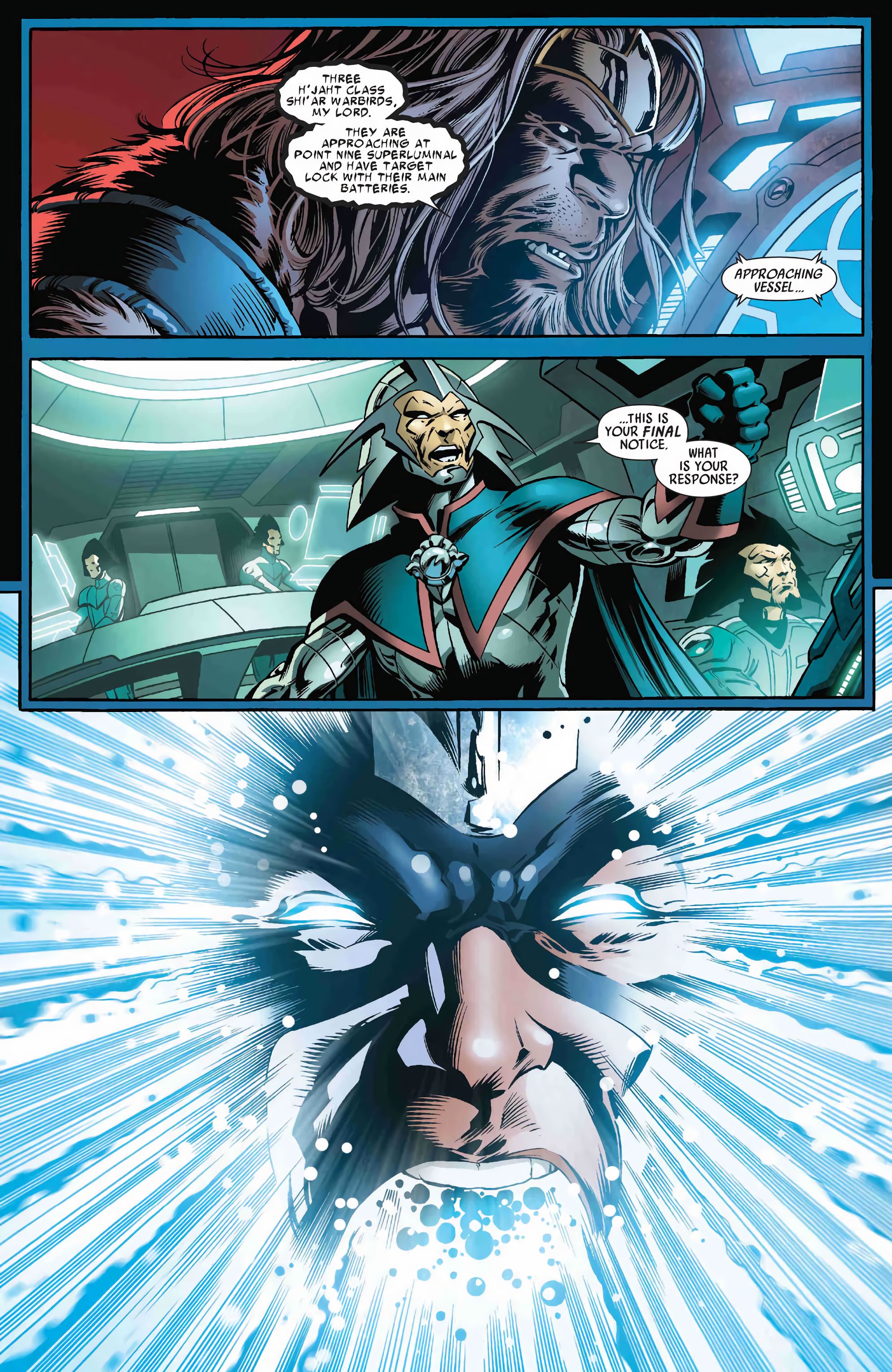 Read online War of Kings Omnibus comic -  Issue # TPB (Part 5) - 23