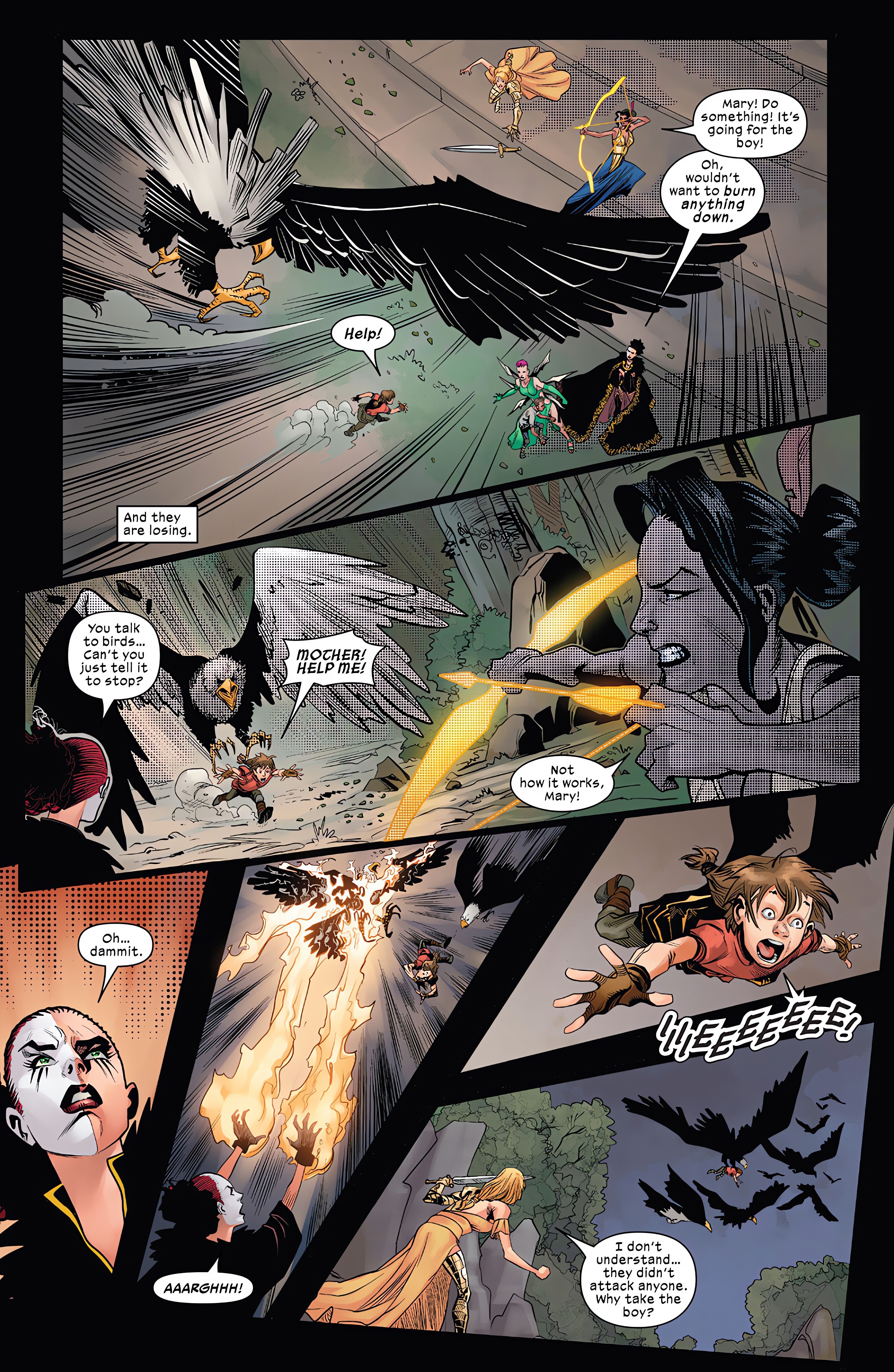 Read online Realm of X comic -  Issue #1 - 28