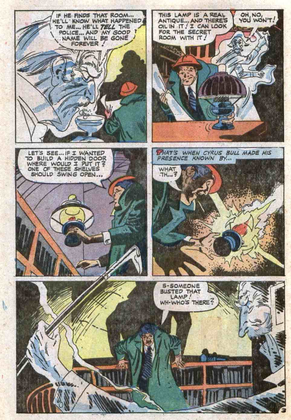 Read online Haunted comic -  Issue #23 - 26