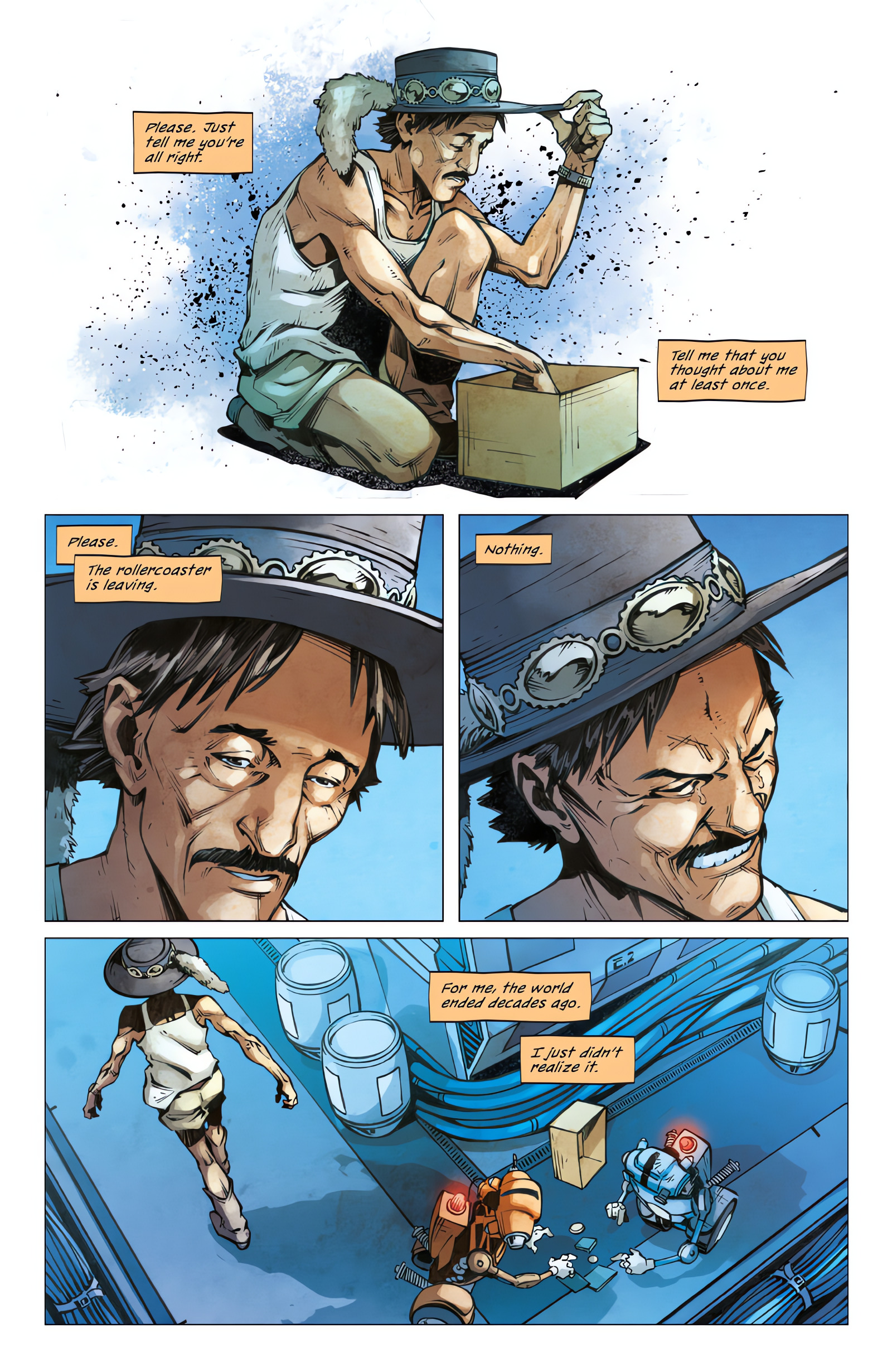 Read online Traveling To Mars comic -  Issue #7 - 7