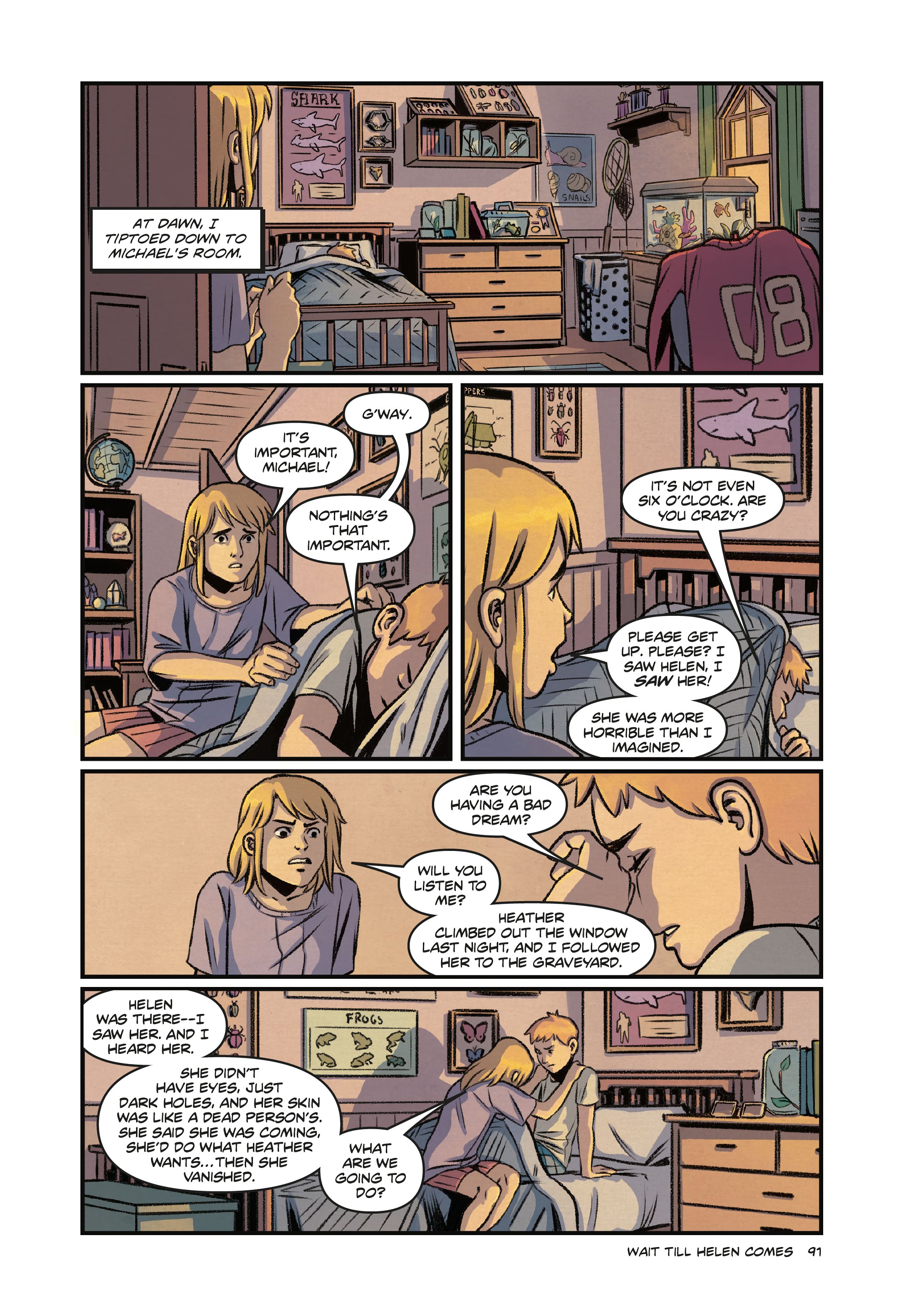 Read online Wait Till Helen Comes: a Ghost Story Graphic Novel comic -  Issue # TPB (Part 1) - 96