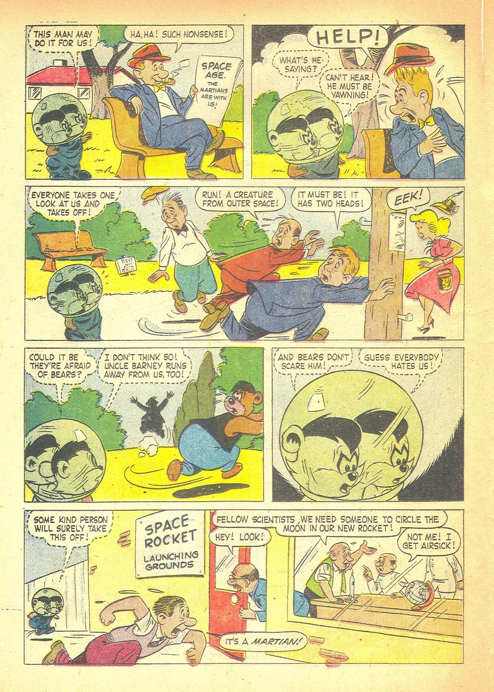 Read online Dell Giant comic -  Issue #21 - 54