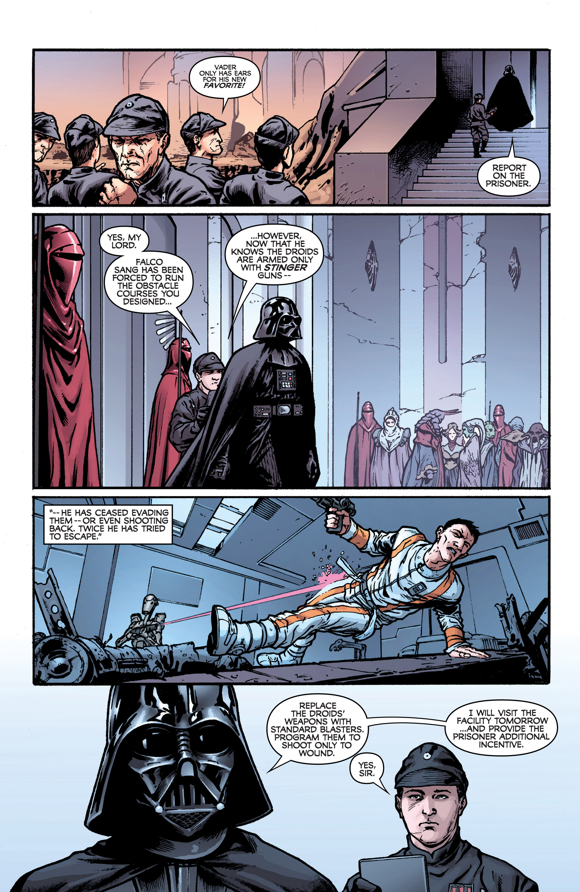 Read online Star Wars Legends Epic Collection: The Empire comic -  Issue # TPB 3 (Part 1) - 134