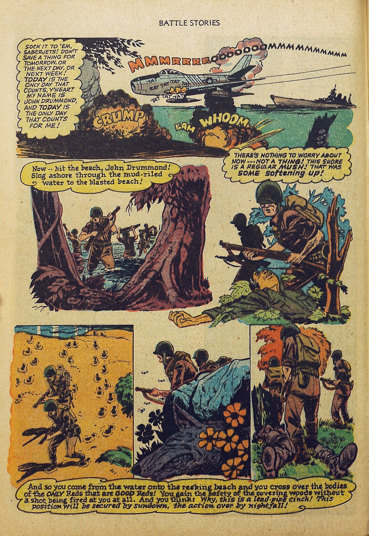 Read online Battle Stories comic -  Issue #2 - 8