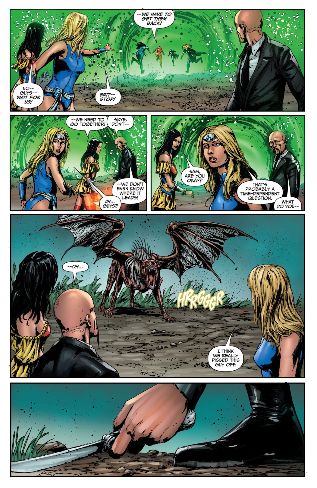 Grimm Fairy Tales (2016) issue 74 - Page 20