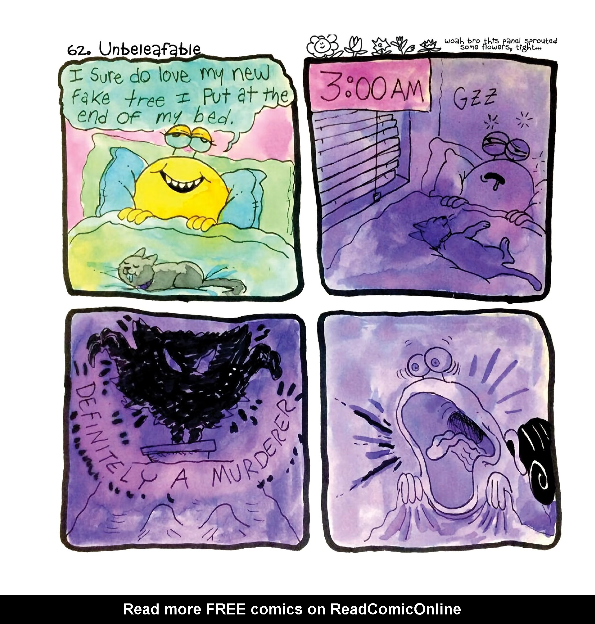 Read online Little Tunny's Snail Diaries comic -  Issue # TPB (Part 1) - 69