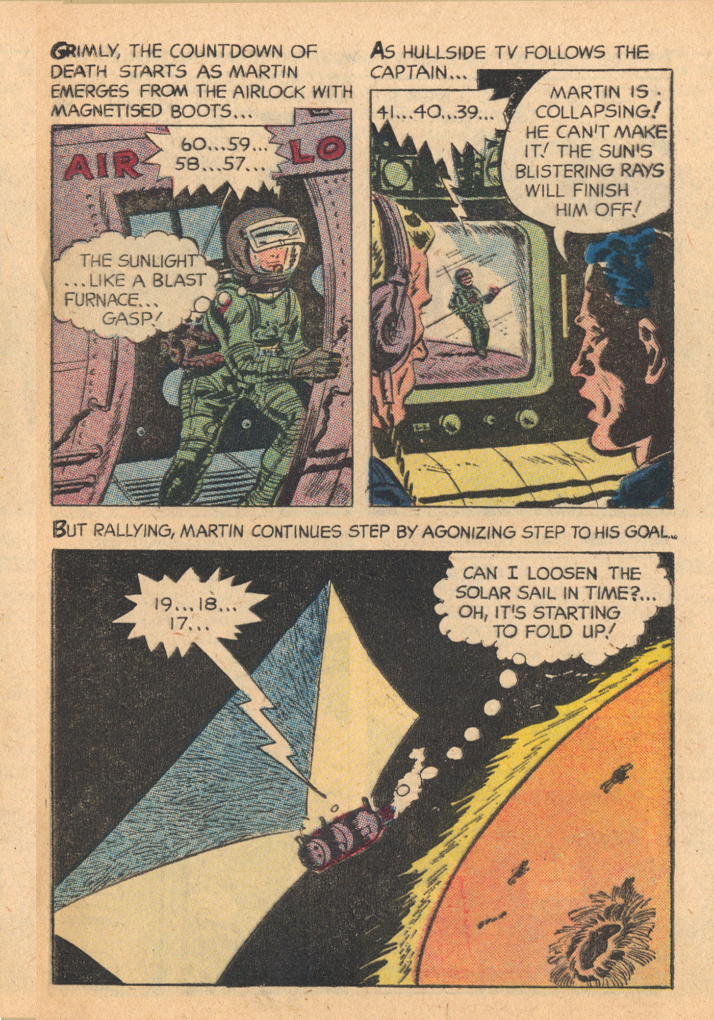 Read online March of Comics comic -  Issue #219 - 8