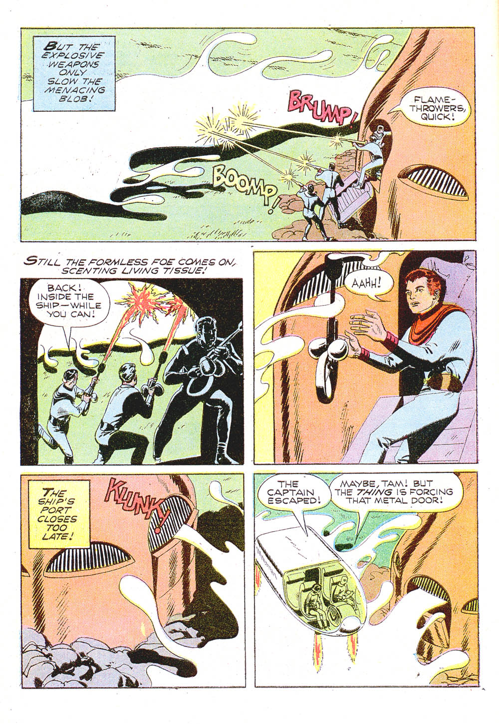 Read online Space Family Robinson comic -  Issue #29 - 10