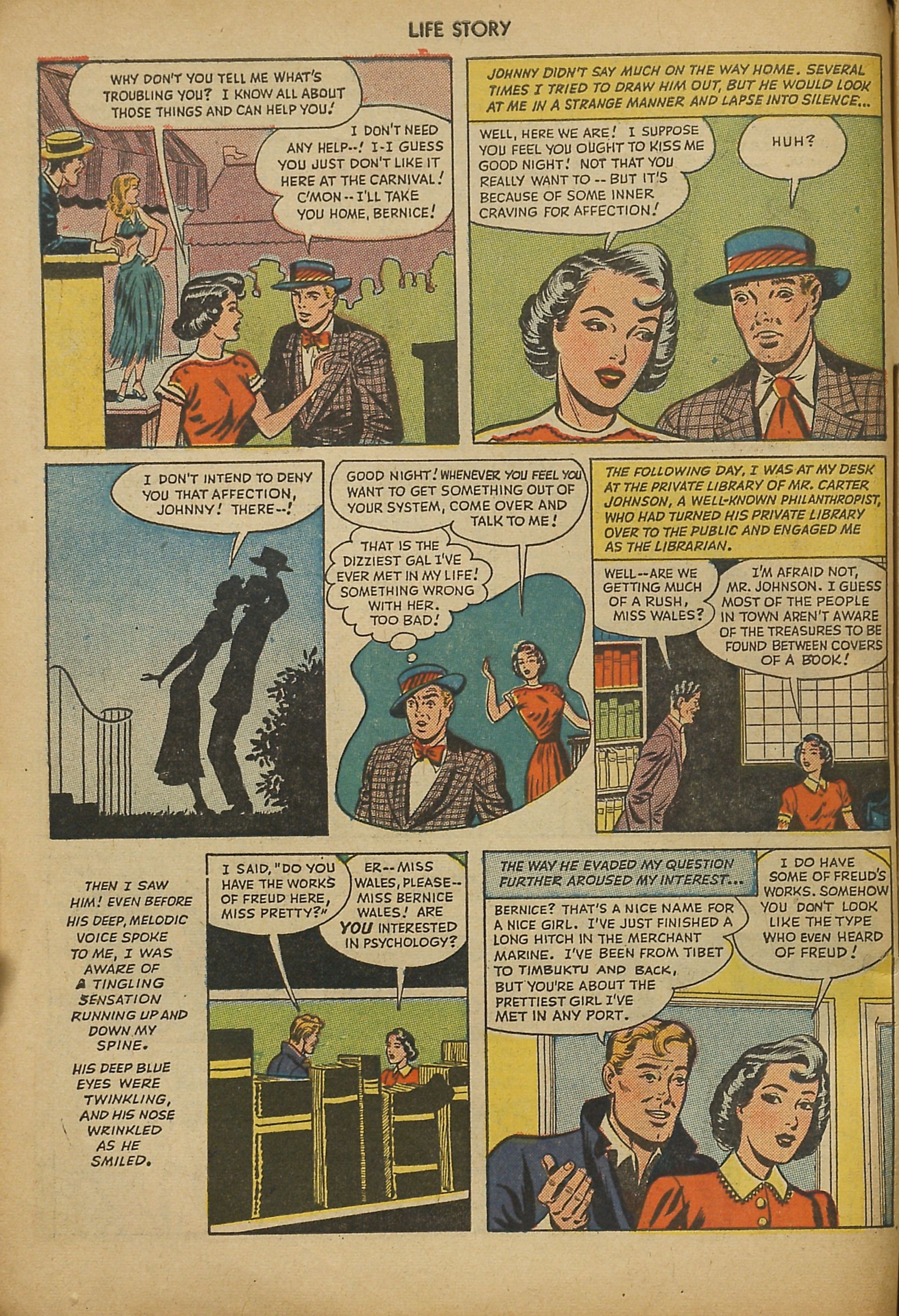 Read online Life Story comic -  Issue #5 - 6