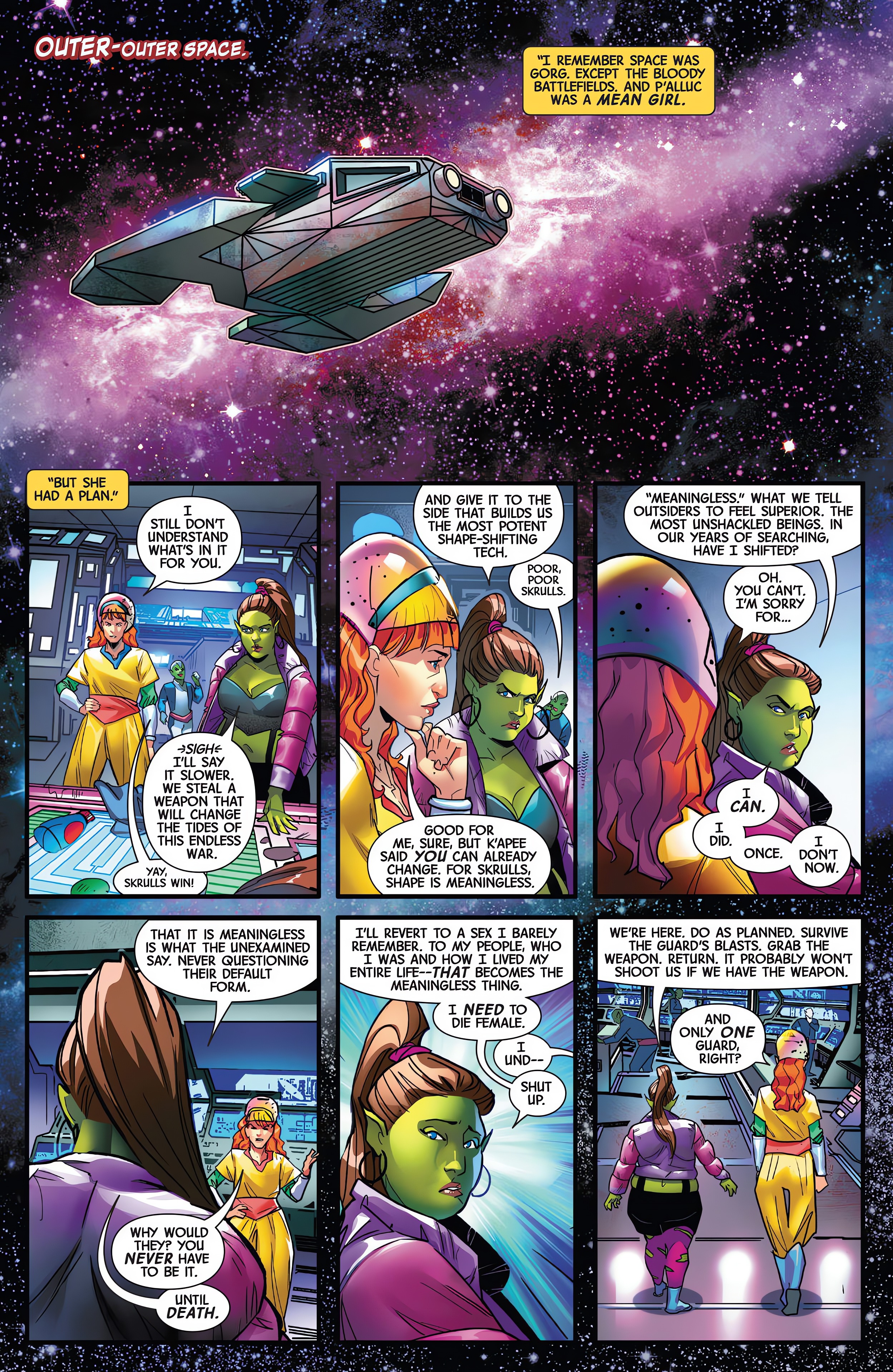 Read online Marvel's Voices: Pride (2023) comic -  Issue # TPB - 42