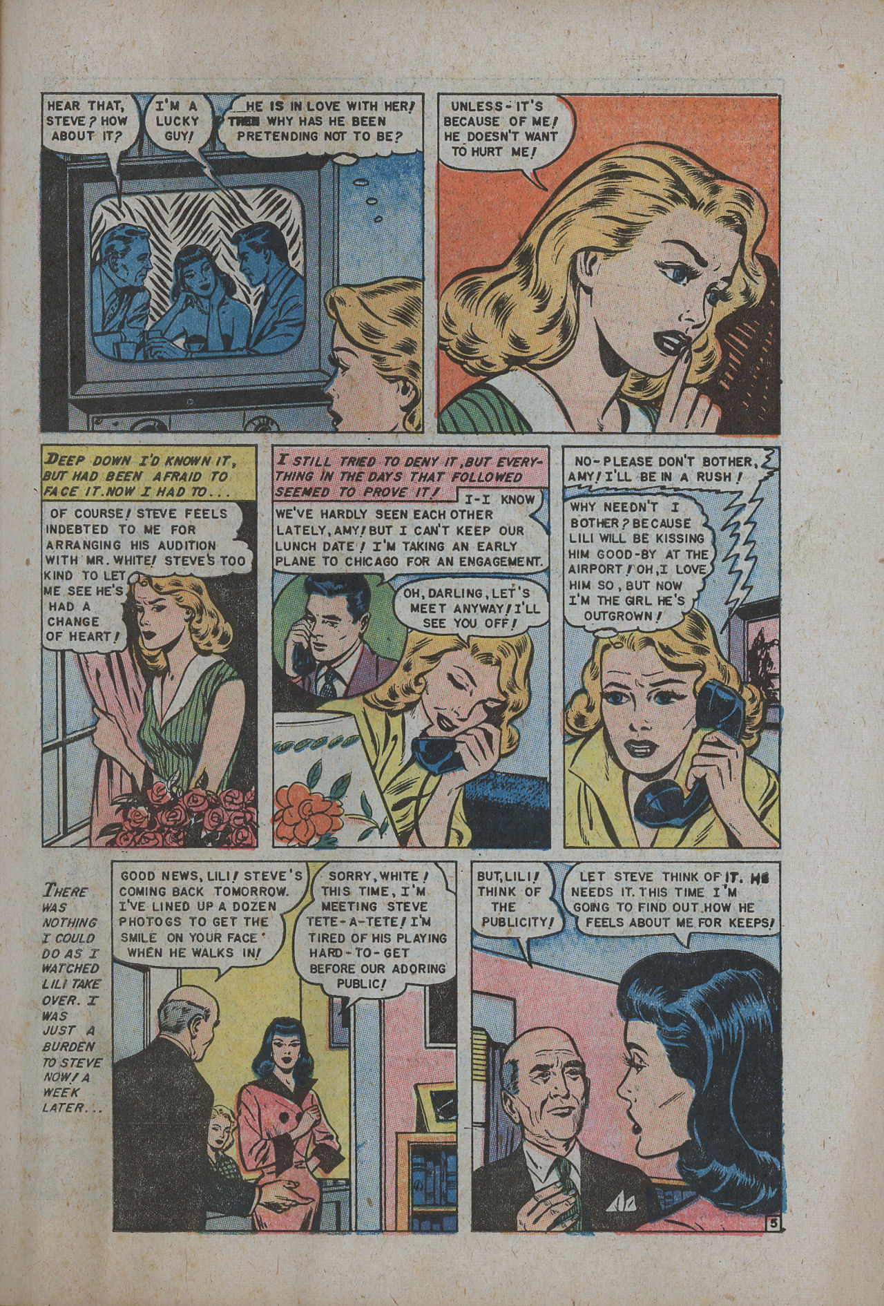 Read online Ten-Story Love comic -  Issue #188 - 7