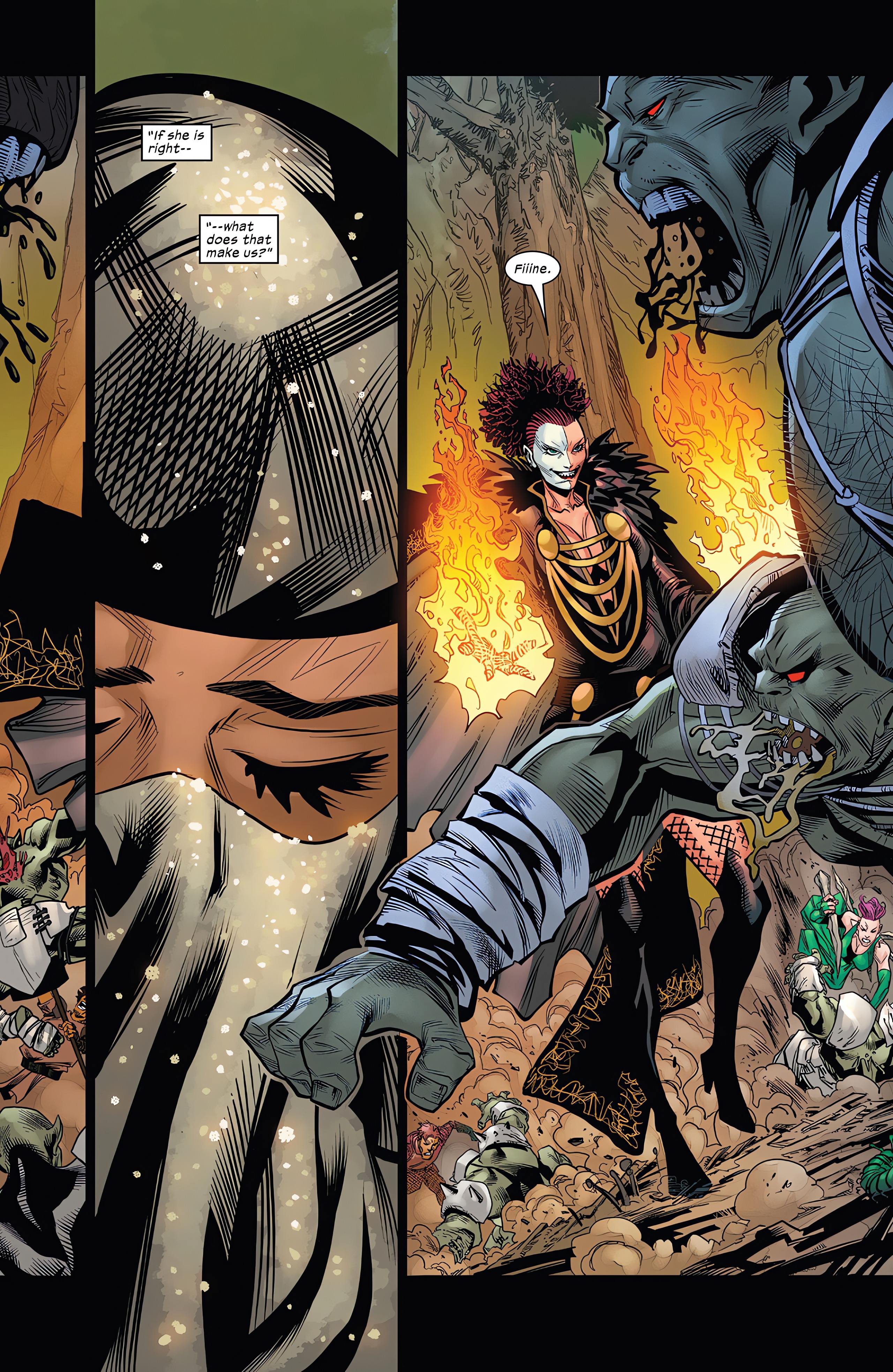 Read online Realm of X comic -  Issue #1 - 6