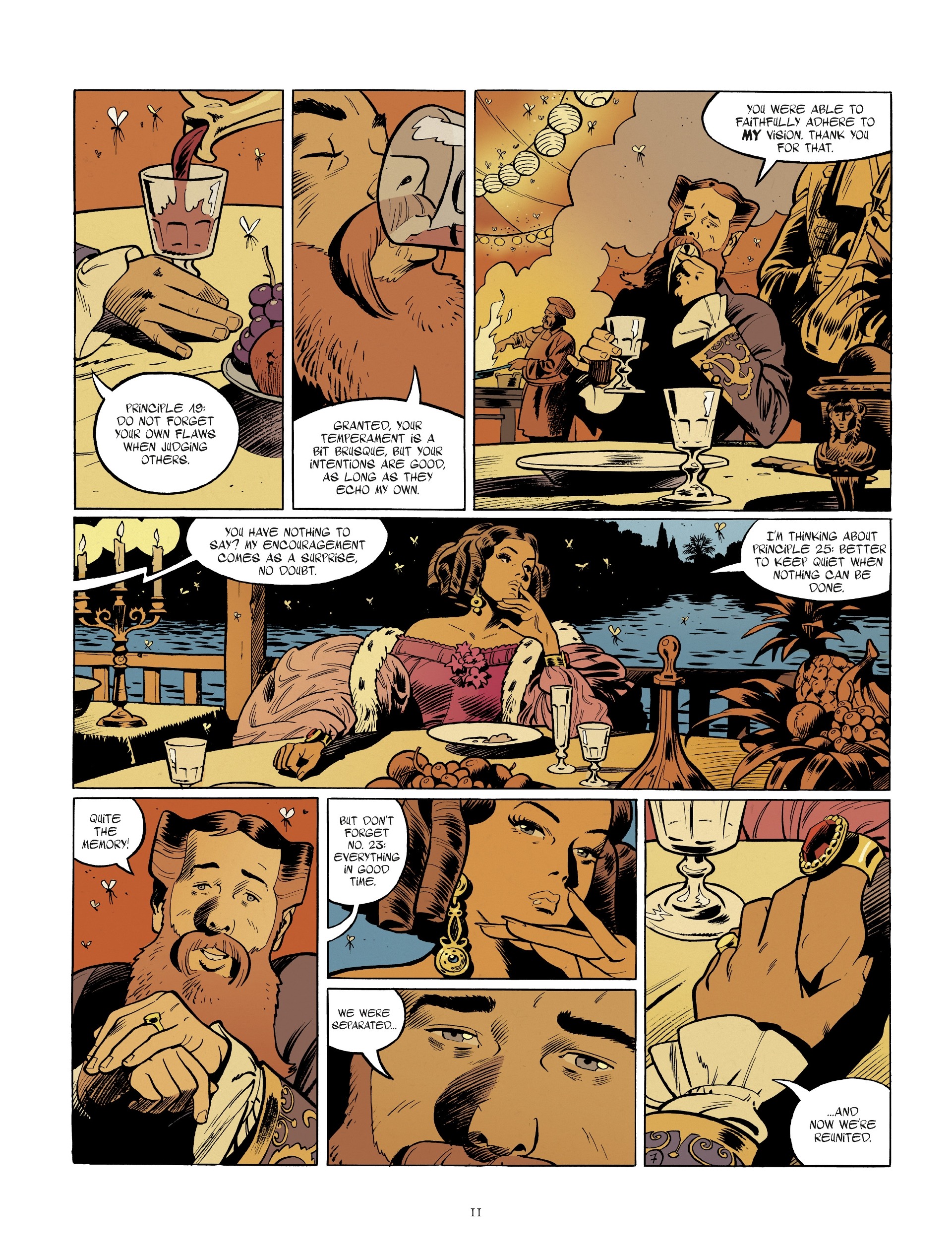 Read online Empress Charlotte comic -  Issue # TPB 3 - 13