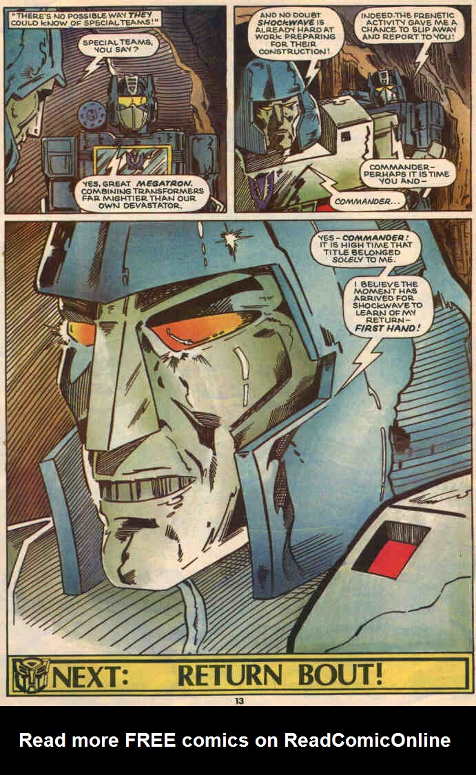 Read online The Transformers (UK) comic -  Issue #64 - 12