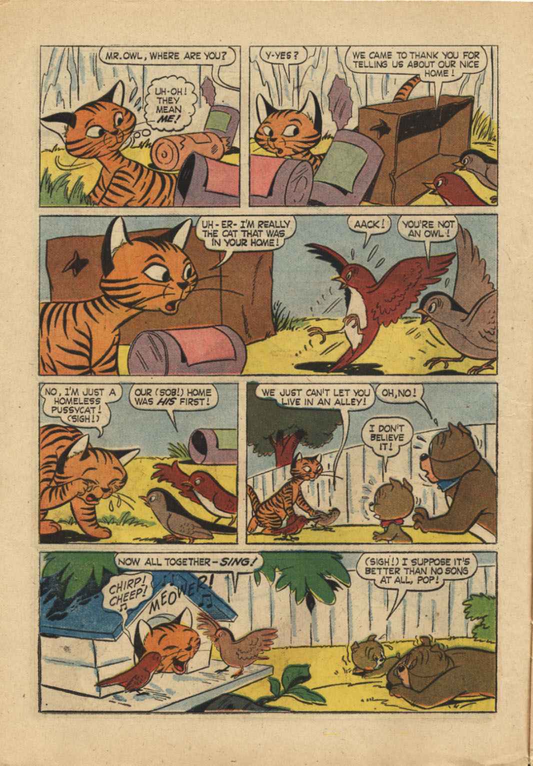 Read online M.G.M's Spike and Tyke comic -  Issue #19 - 10