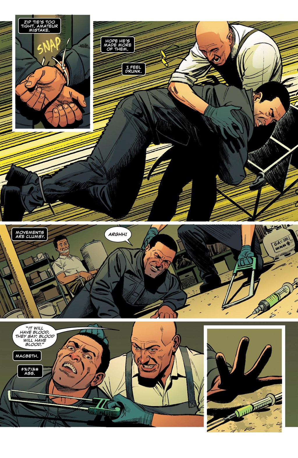Read online Punisher War Journal (2023) comic -  Issue # TPB - 92