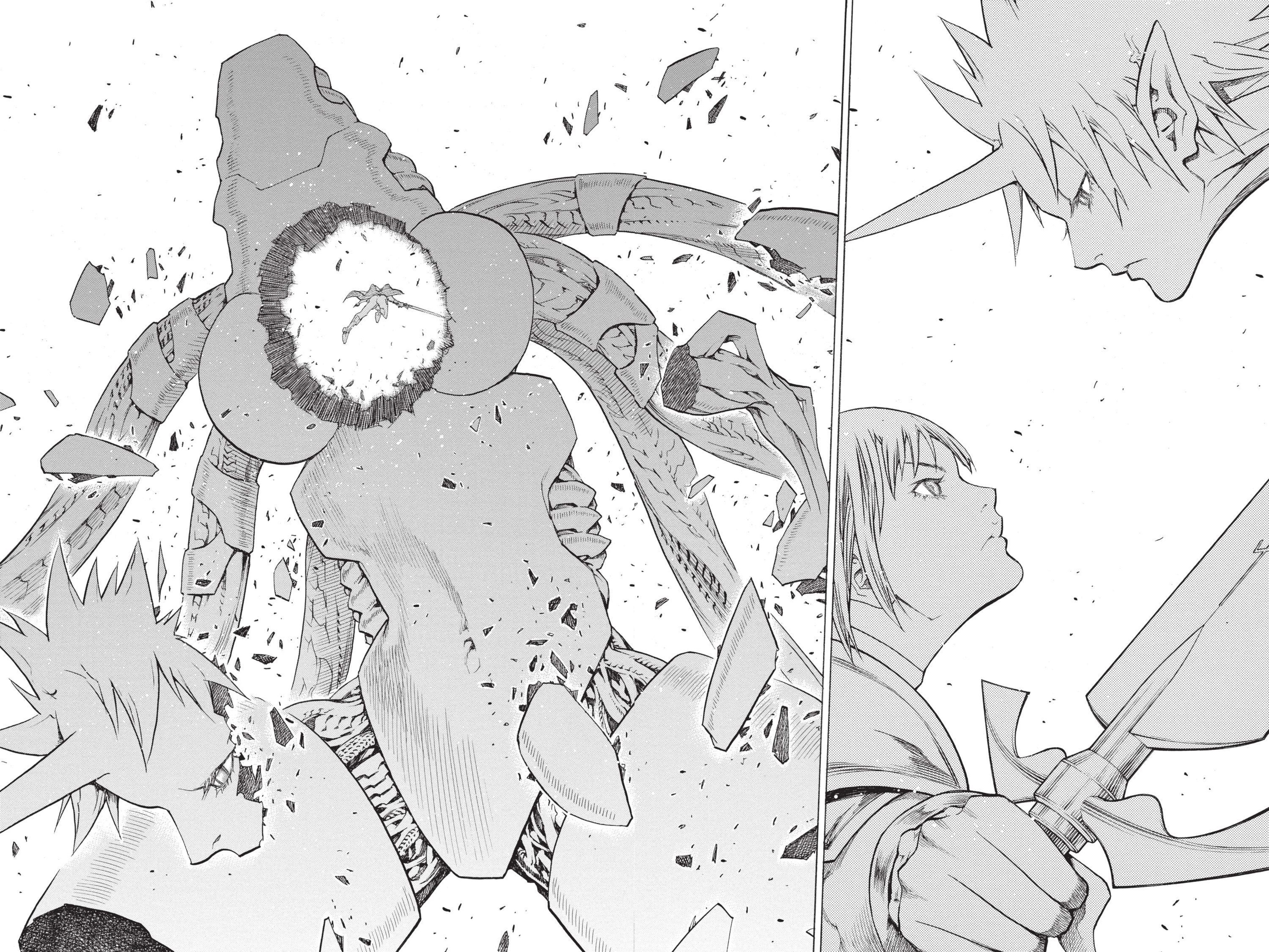 Read online Claymore comic -  Issue #24 - 168