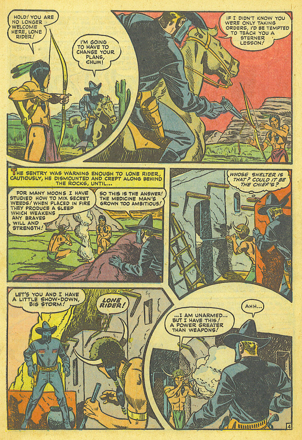 Read online The Lone Rider comic -  Issue #7 - 6