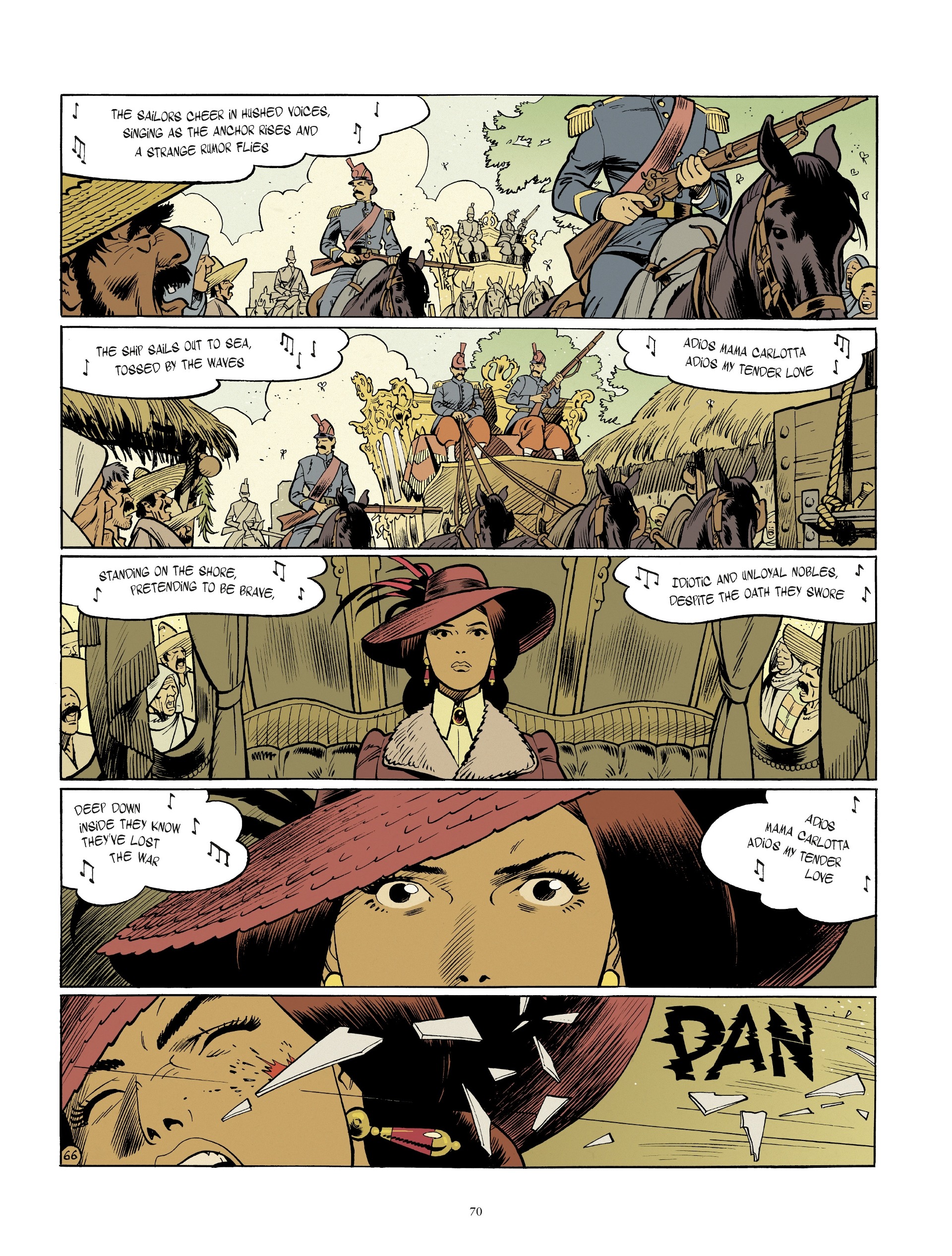 Read online Empress Charlotte comic -  Issue # TPB 3 - 72