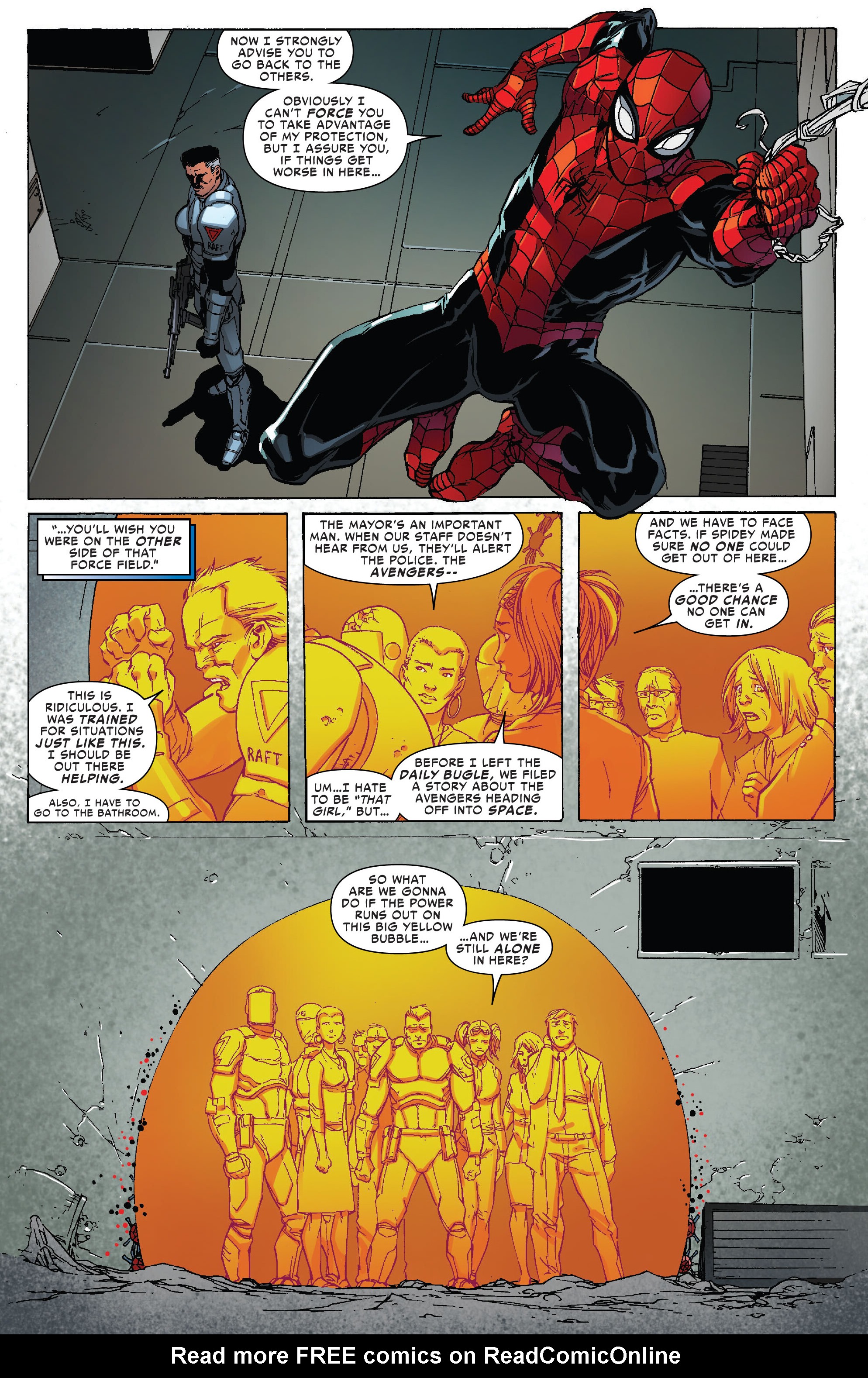 Read online Superior Spider-Man Omnibus comic -  Issue # TPB (Part 4) - 70