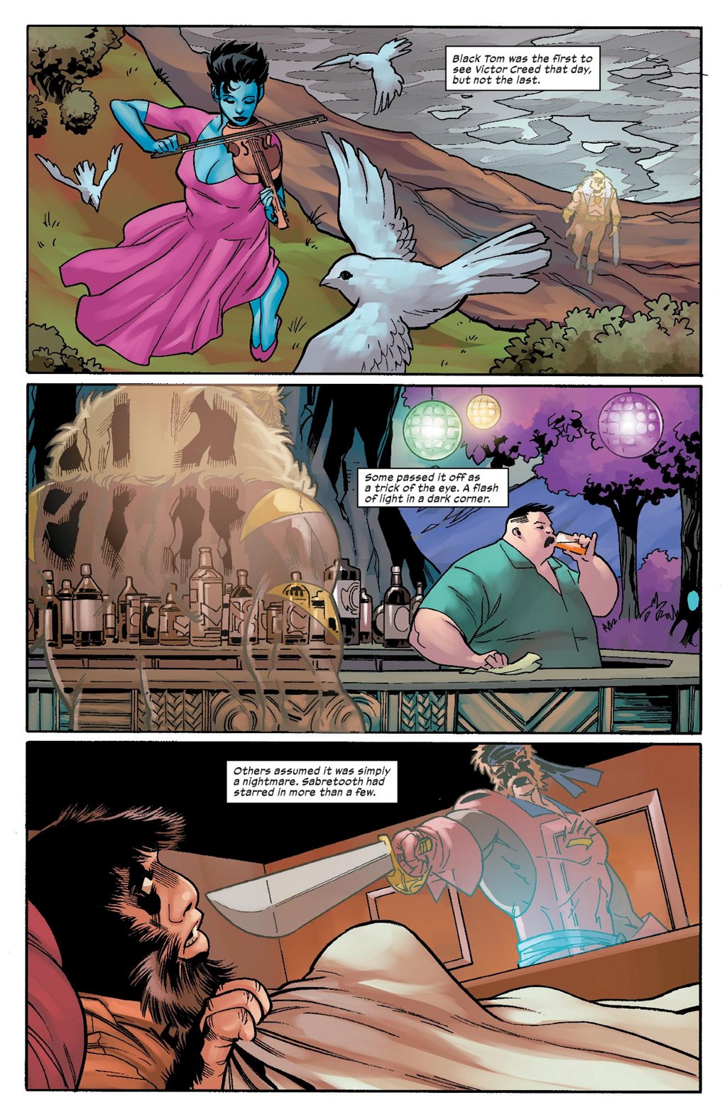 Read online Trials Of X comic -  Issue # TPB 11 - 88