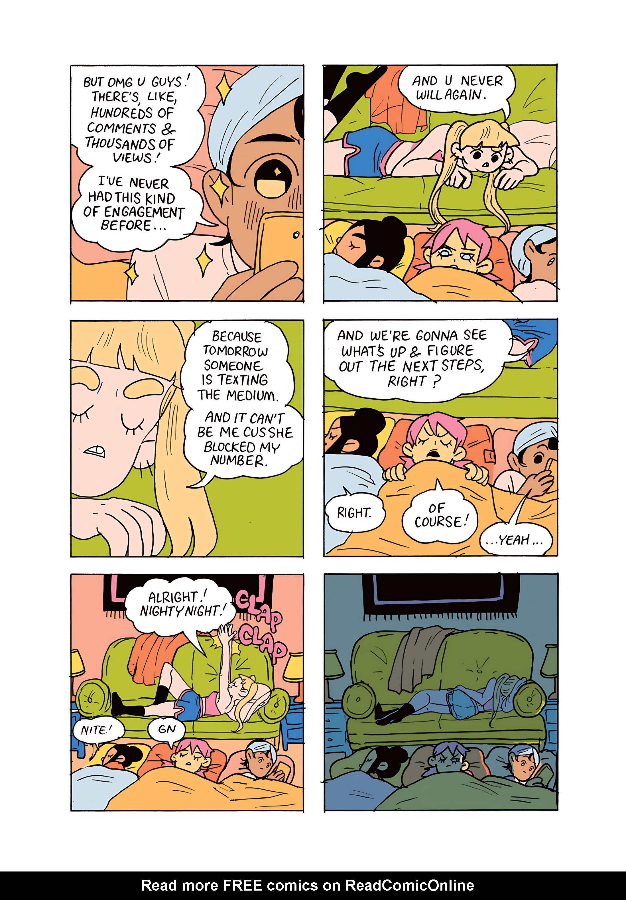 Read online Girl Juice comic -  Issue # TPB (Part 2) - 33