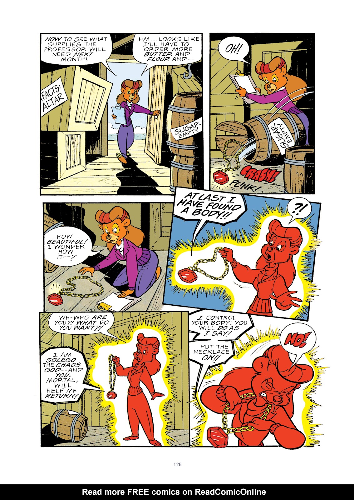 The Disney Afternoon Adventures Vol. 2 – TaleSpin – Flight of the Sky-Raker issue TPB 1 (Part 2) - Page 30