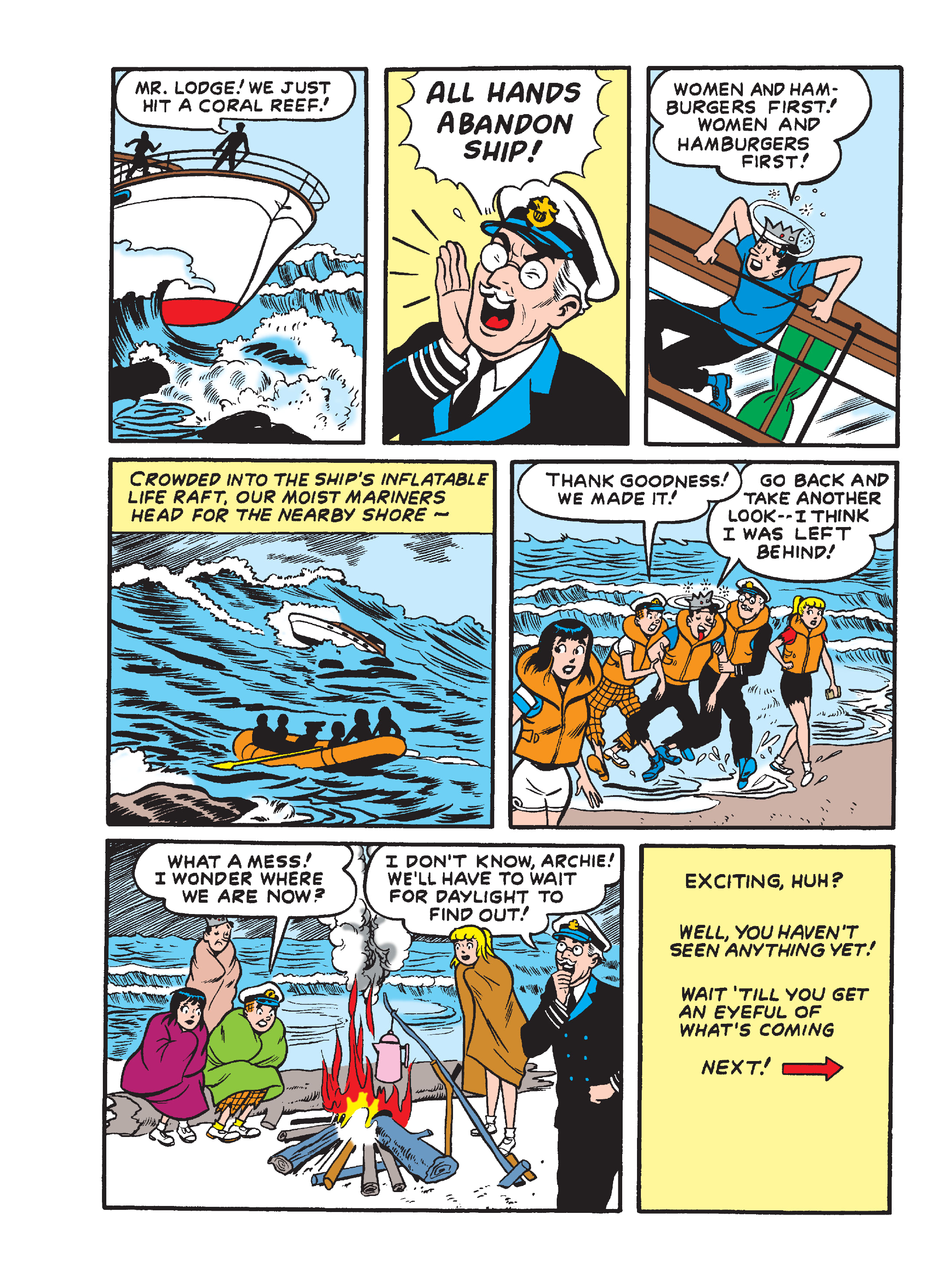 Read online Archie 1000 Page Comics Joy comic -  Issue # TPB (Part 3) - 77