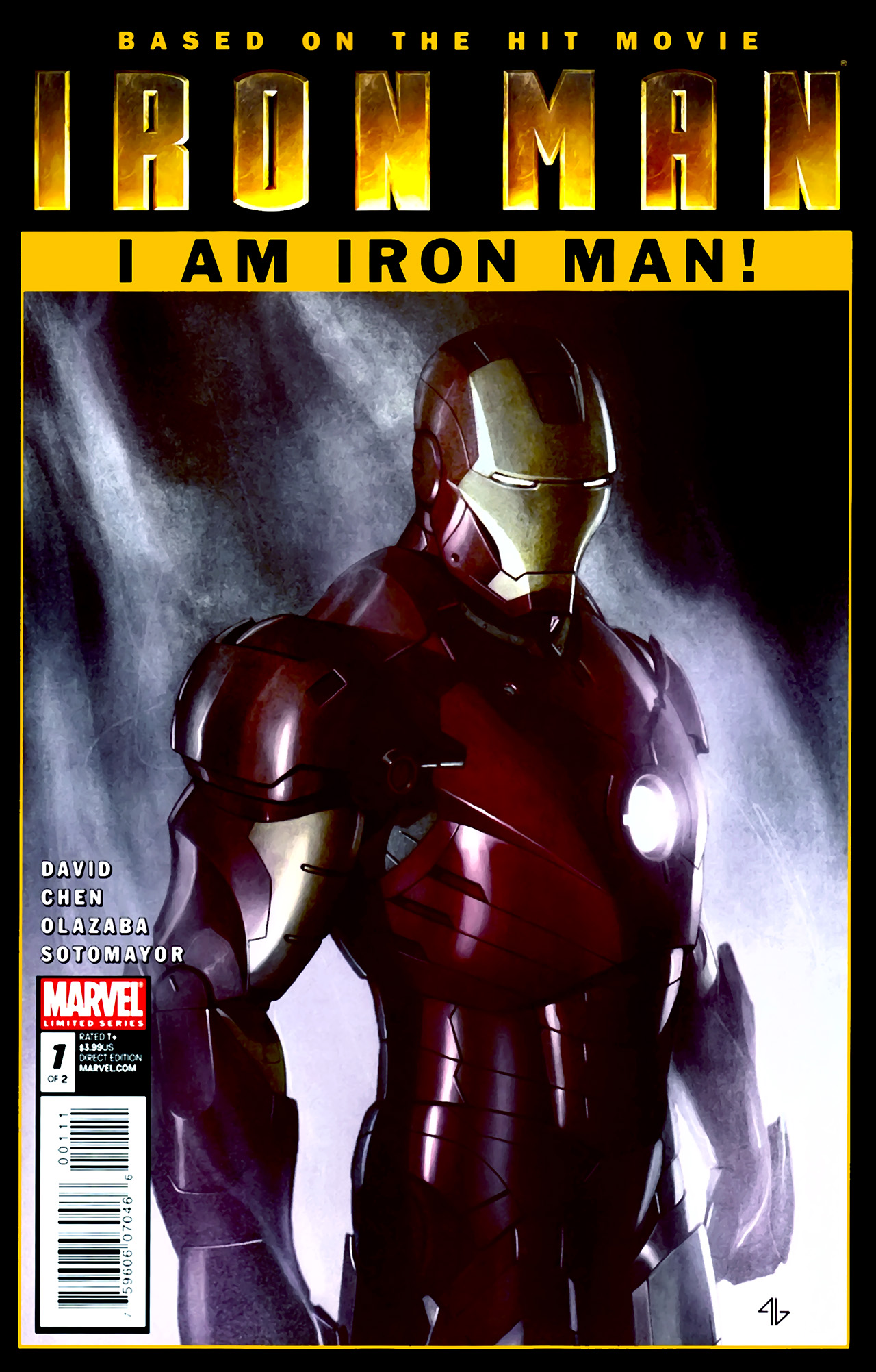 Read online Iron Man: I Am Iron Man! comic -  Issue #1 - 1