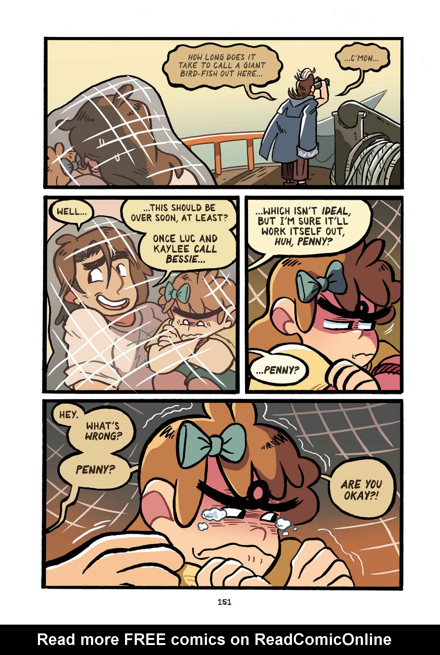 Read online The Bawk-ness Monster comic -  Issue # TPB (Part 2) - 49