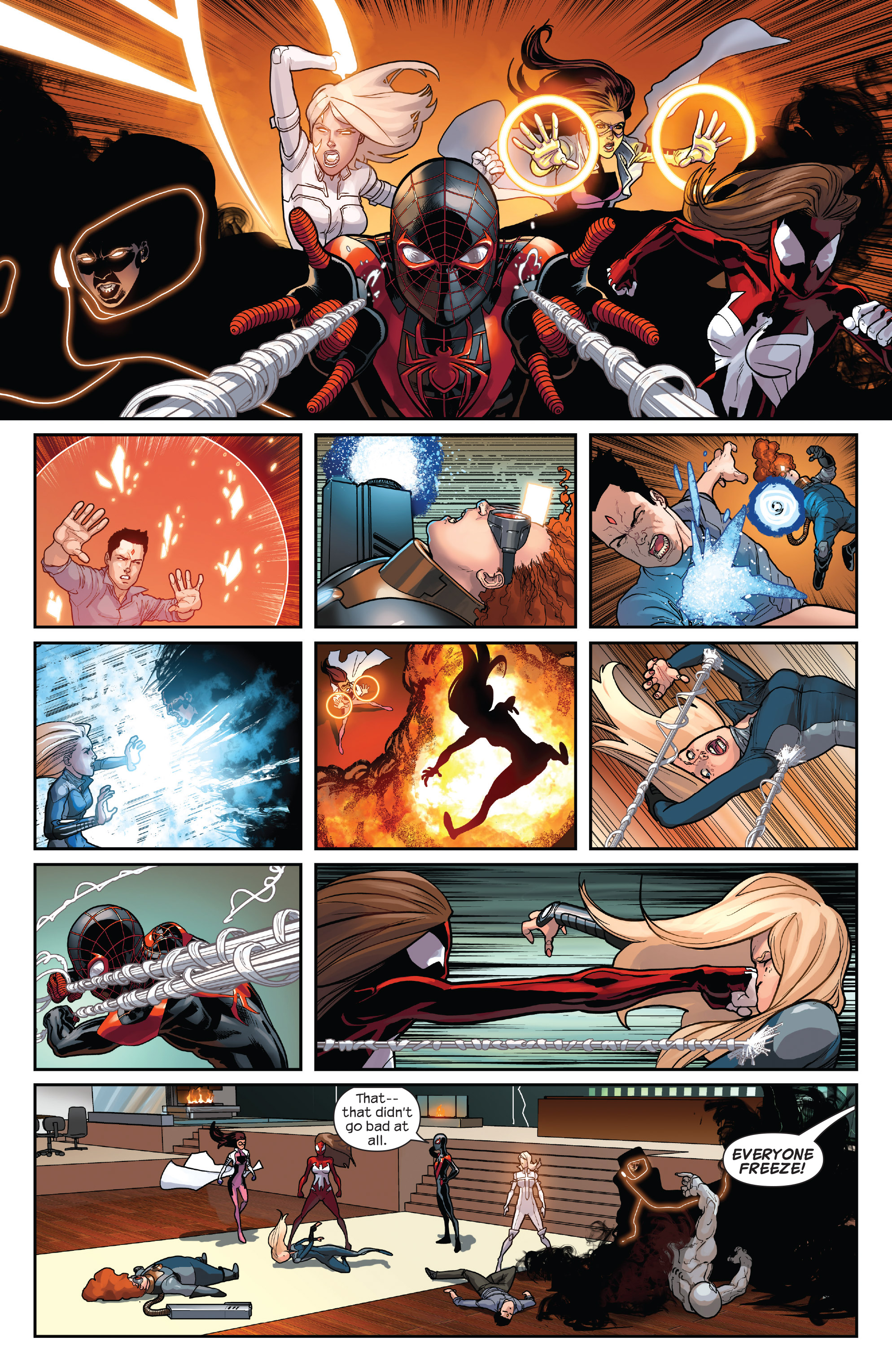 Read online Miles Morales: Spider-Man Omnibus comic -  Issue # TPB 1 (Part 7) - 52