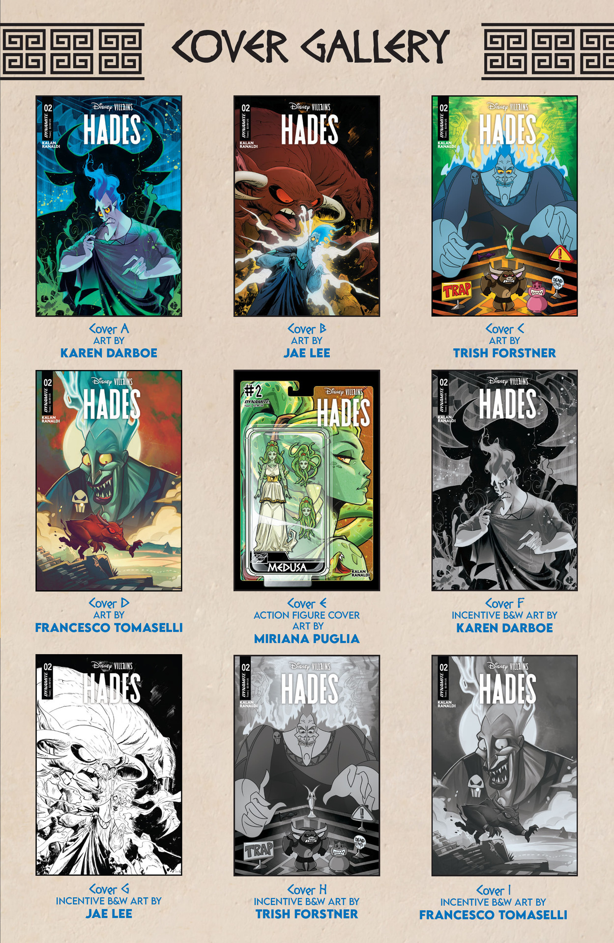 Read online Disney Villains: Hades comic -  Issue #2 - 29