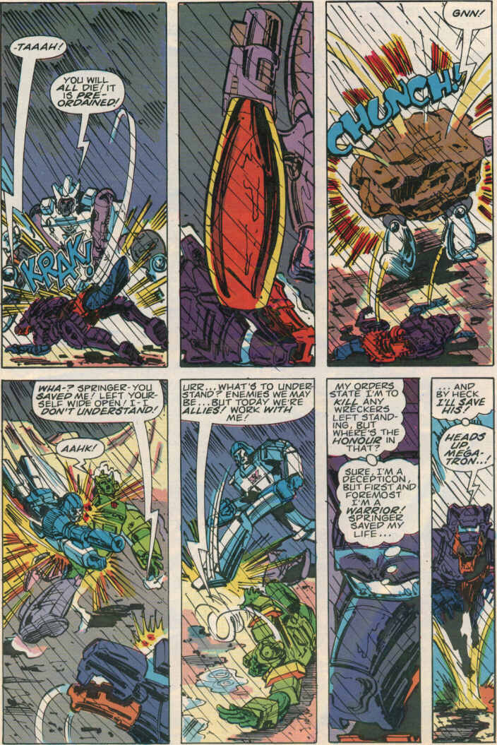 Read online The Transformers (UK) comic -  Issue #203 - 11