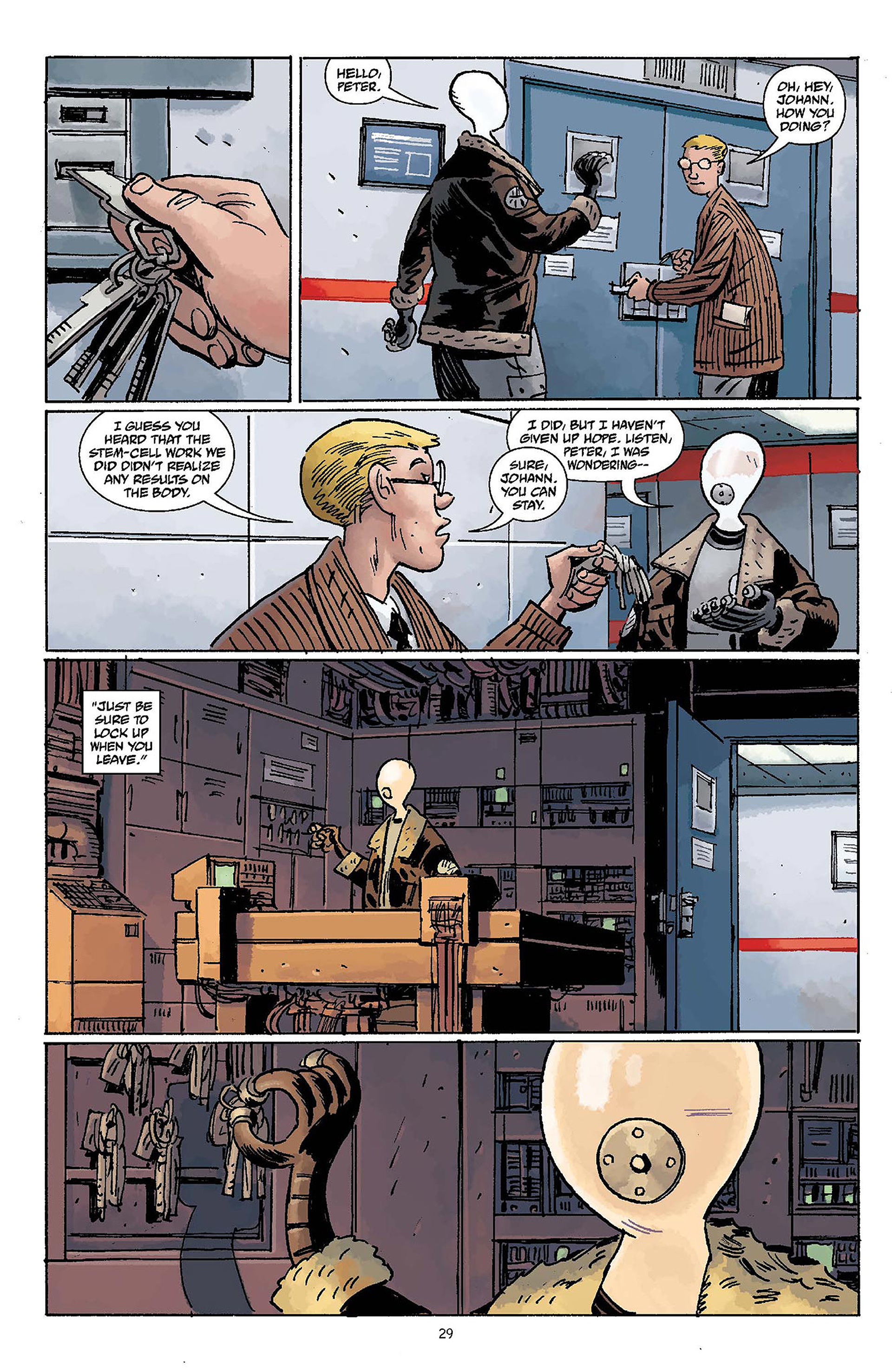 Read online B.P.R.D. Omnibus comic -  Issue # TPB 5 (Part 1) - 27