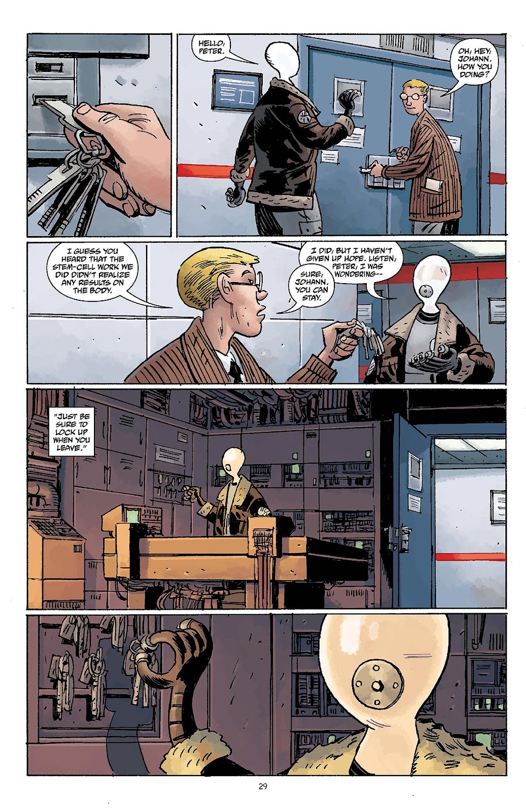 B.P.R.D. Omnibus issue TPB 5 (Part 1) - Page 27