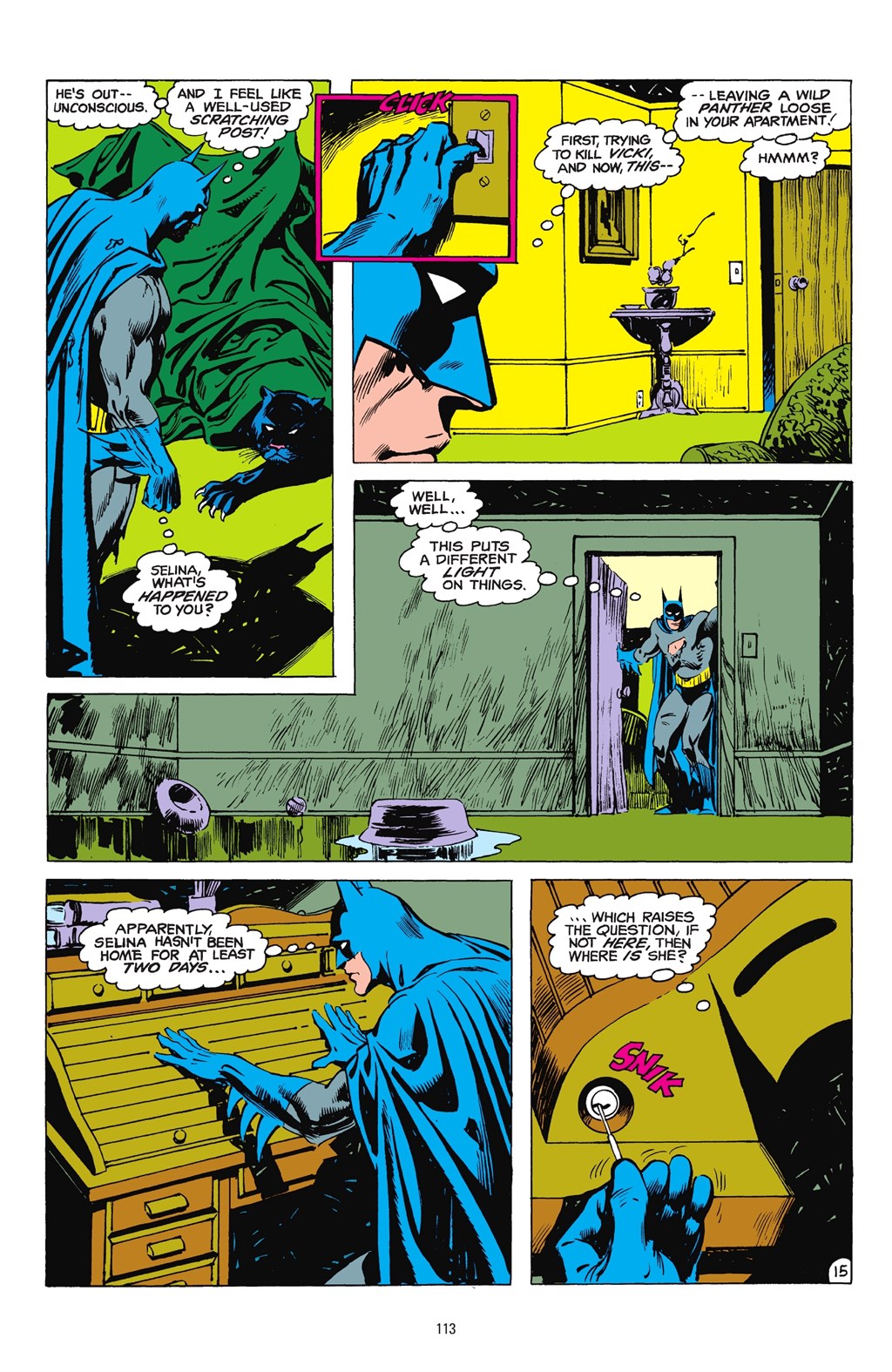 Read online Batman Arkham: Catwoman comic -  Issue # TPB (Part 2) - 14