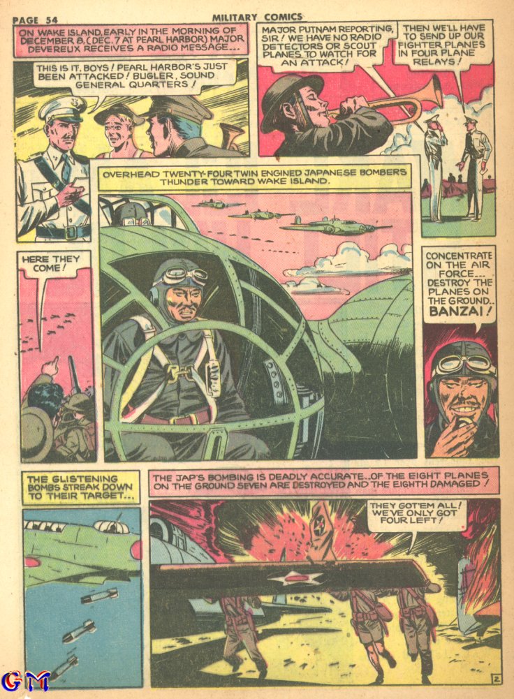 Read online Military Comics comic -  Issue #17 - 56