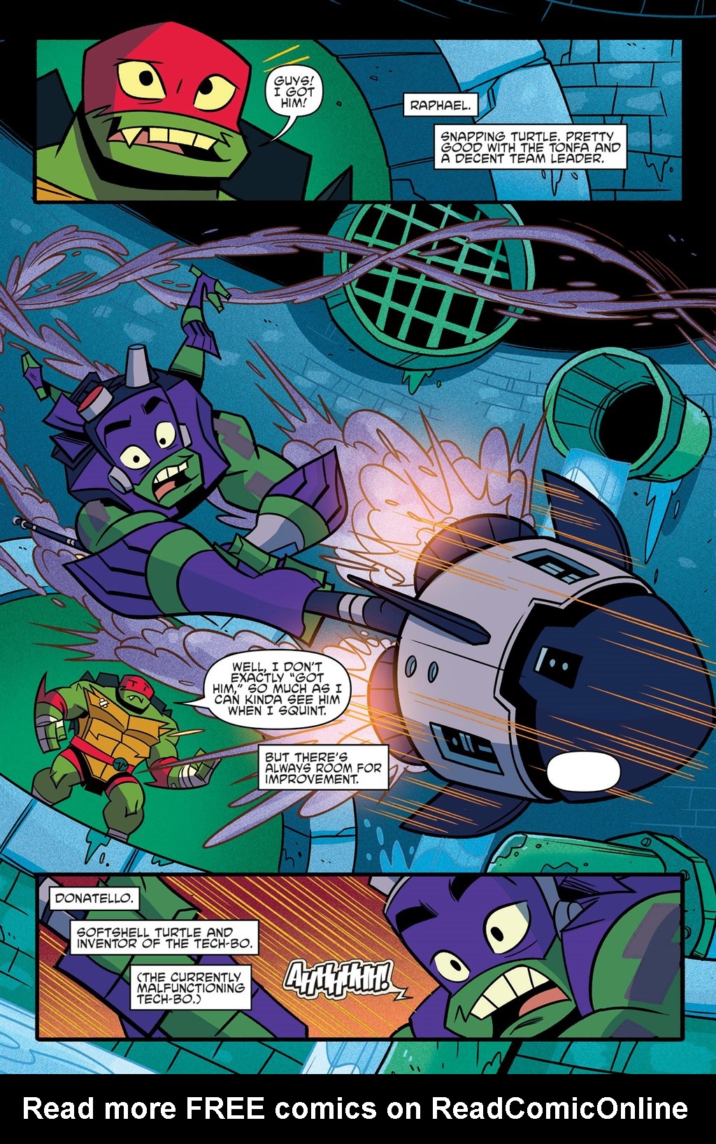 Read online Rise of the Teenage Mutant Ninja Turtles: The Complete Adventures comic -  Issue # TPB (Part 1) - 45