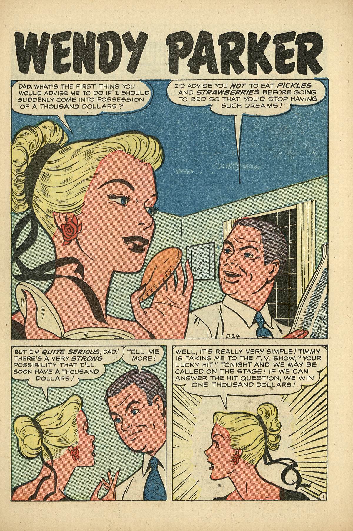 Read online Wendy Parker Comics comic -  Issue #2 - 26