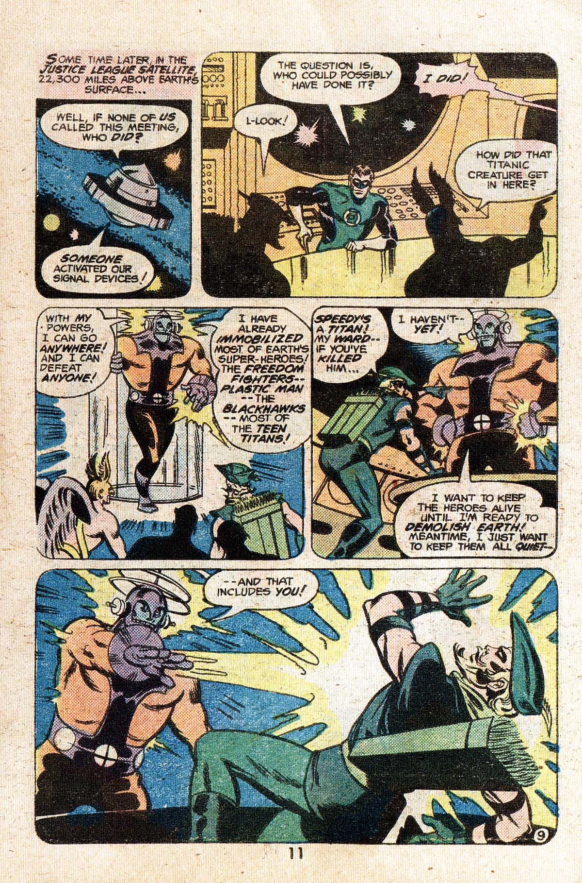 Read online The Best of DC comic -  Issue #3 - 11
